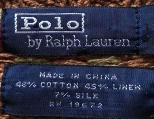 Polo Ralph Lauren Vintage Polo Ralph Lauren Aztec Sweater Flag Sweater XL Size US XL / EU 56 / 4 - 6 Thumbnail