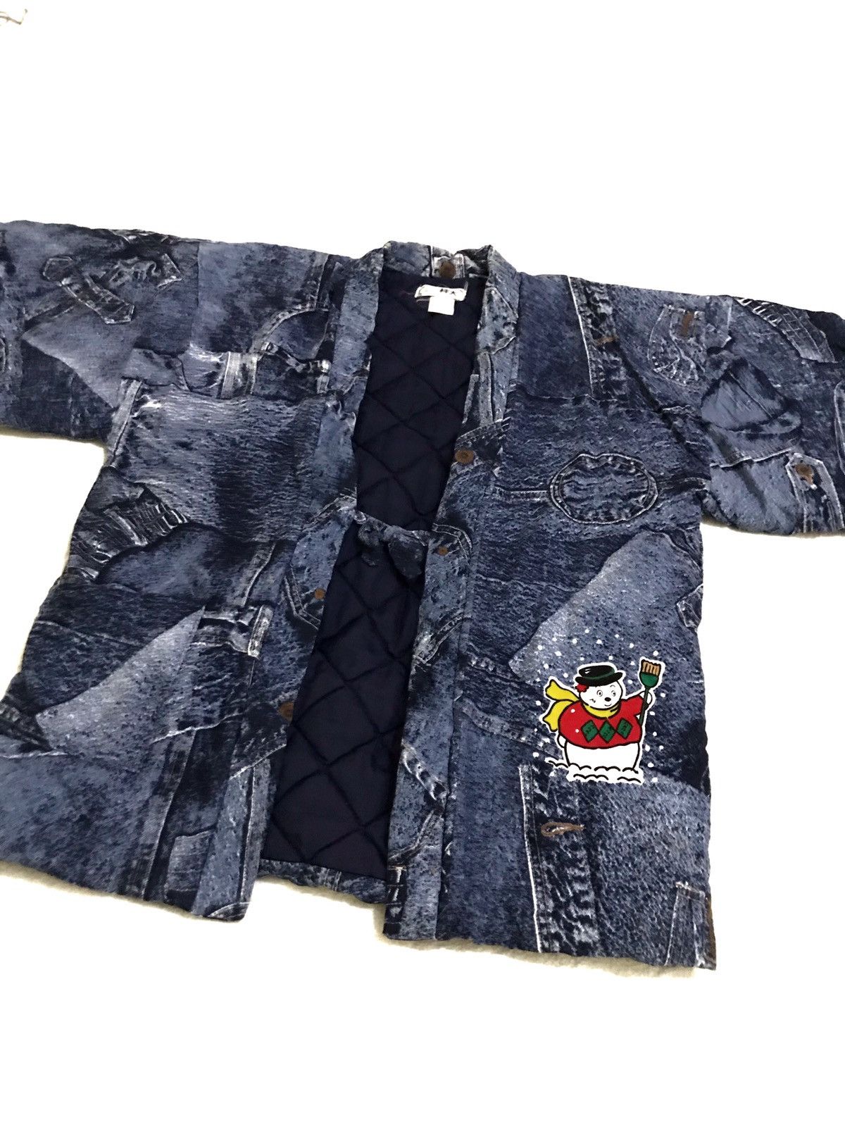 Japanese Brand Kimono winter land jeans fullprint design S Size US S / EU 44-46 / 1 - 3 Thumbnail