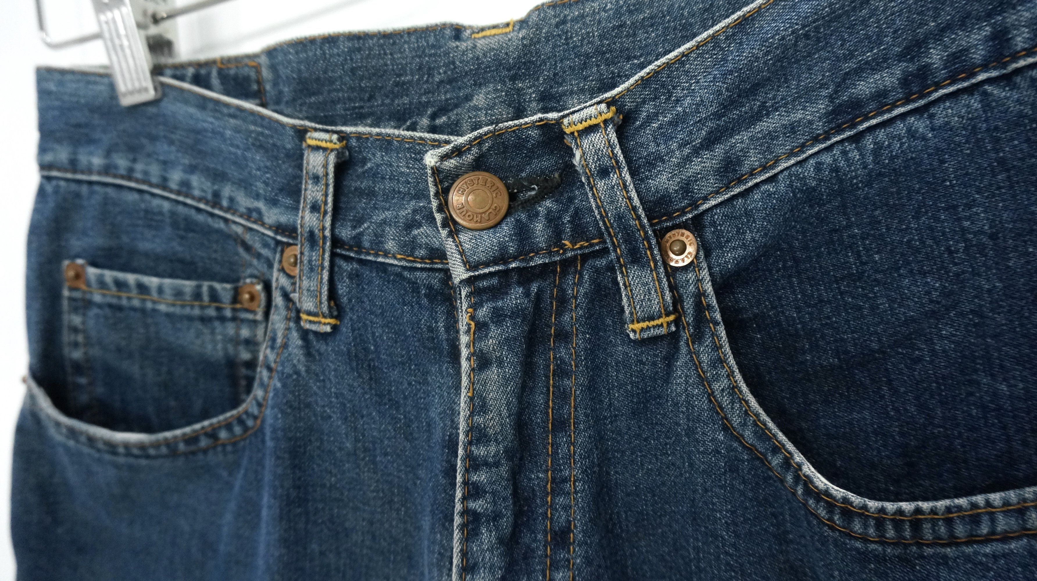 Hysteric Glamour Rare Vintage Hysteric Glamour Kinky Flare Boro Soft Jeans Size US 27 - 10 Thumbnail