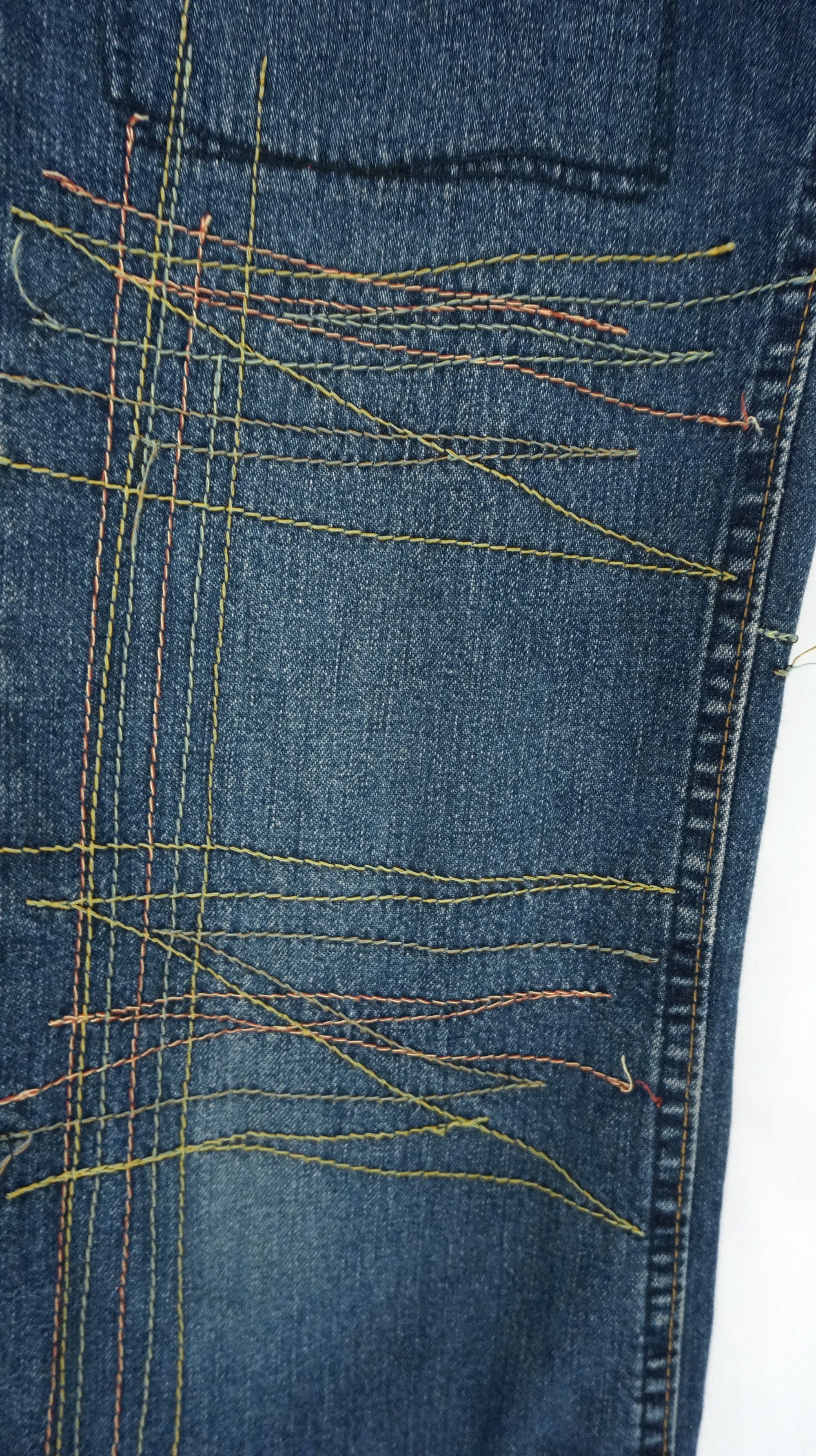 Hysteric Glamour Rare Vintage Hysteric Glamour Kinky Flare Boro Soft Jeans Size US 27 - 8 Thumbnail
