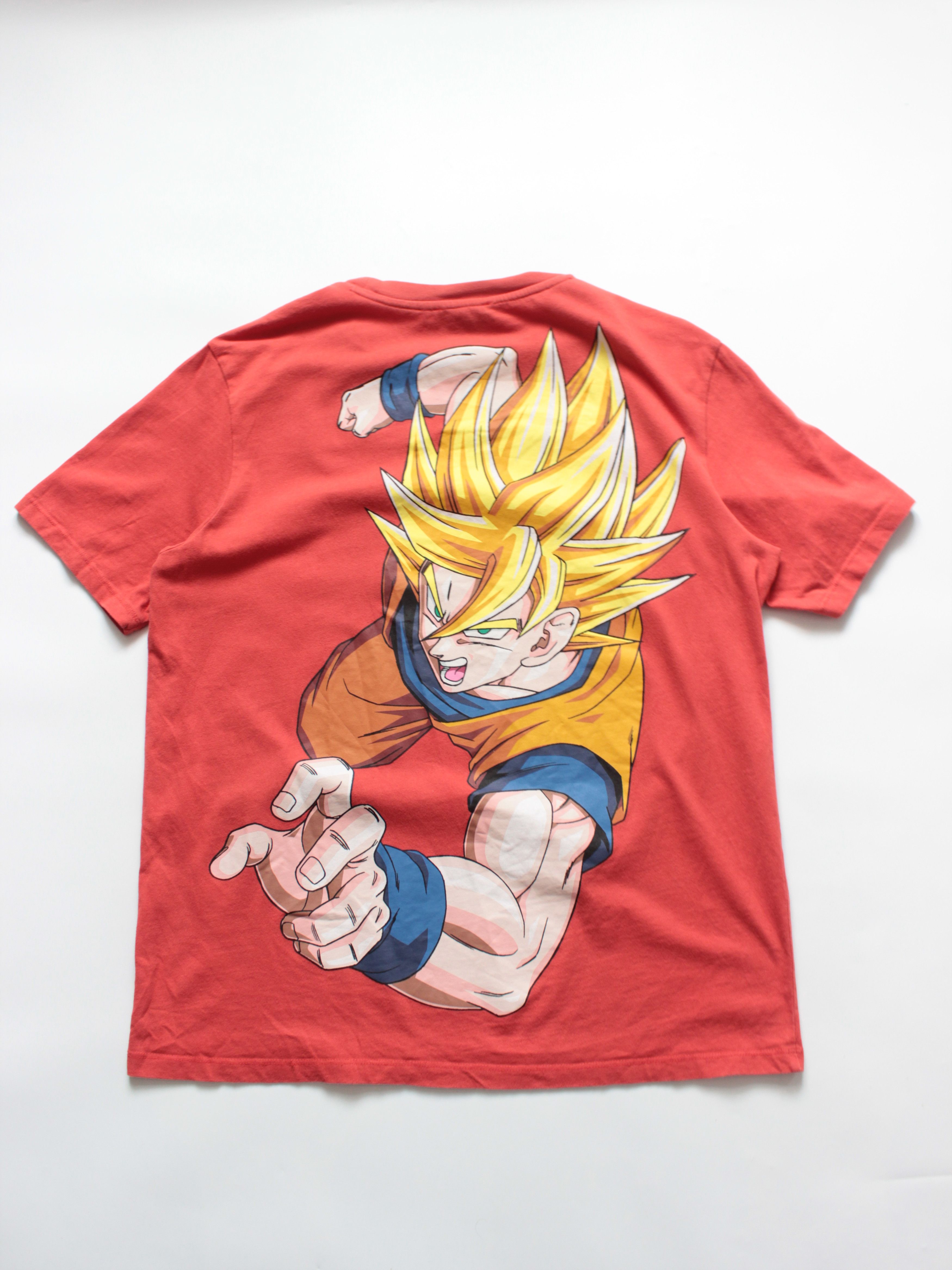 Dragon ball best sale hoodie bershka