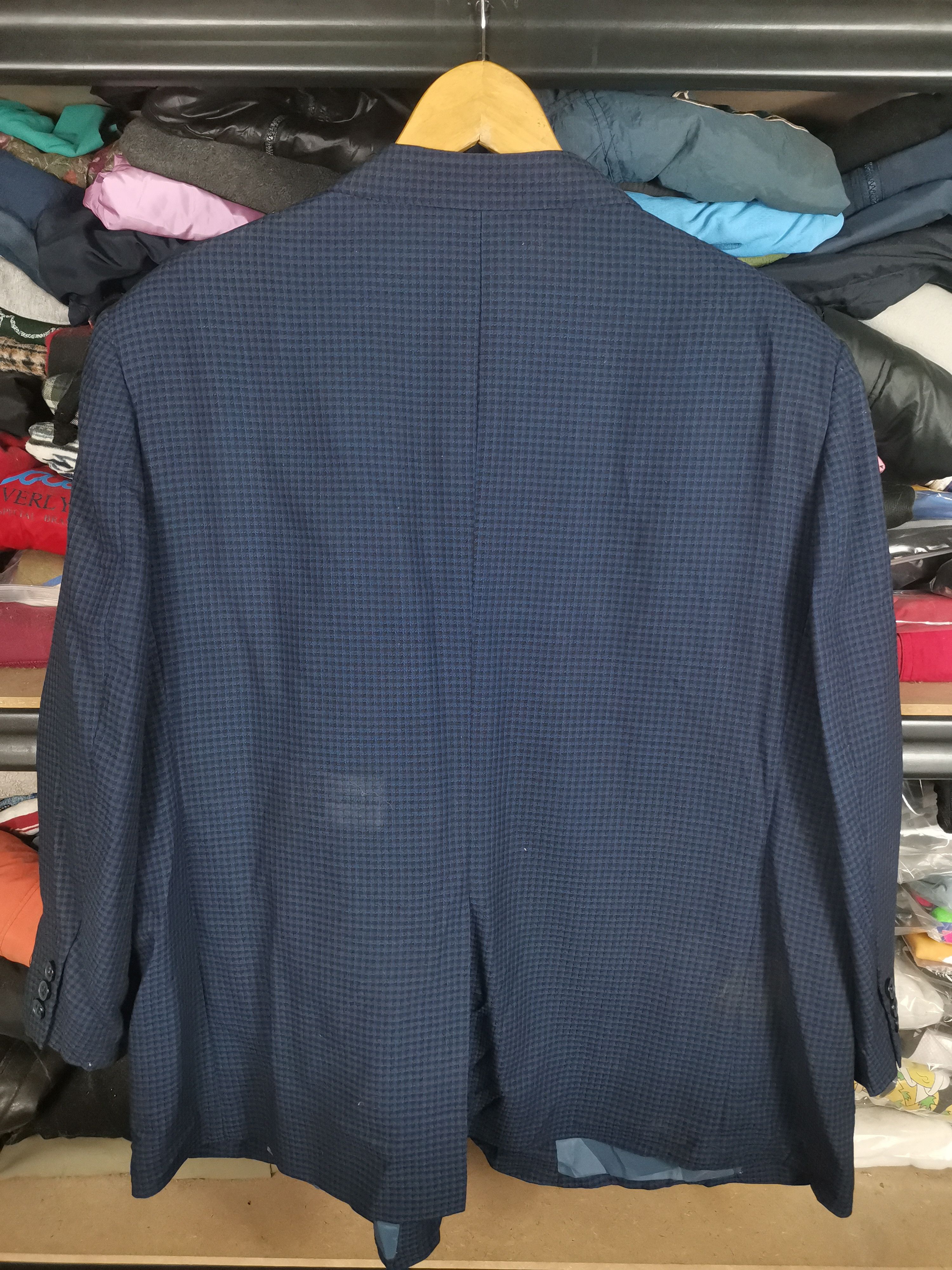 Yves Saint Laurent Vintage Yves Saint Laurent Blazzer/Coats Size US XL / EU 56 / 4 - 4 Thumbnail