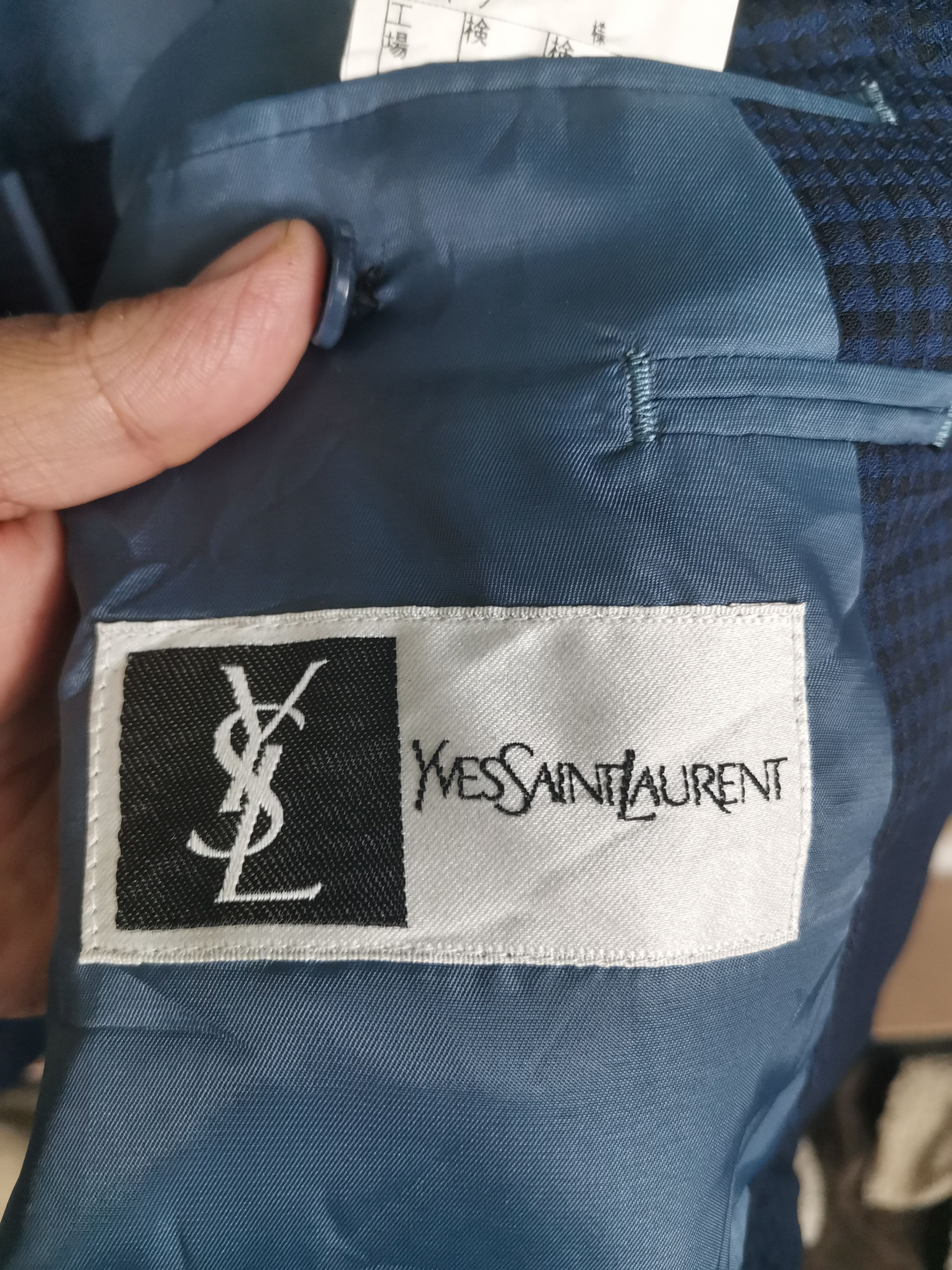 Yves Saint Laurent Vintage Yves Saint Laurent Blazzer/Coats Size US XL / EU 56 / 4 - 5 Thumbnail