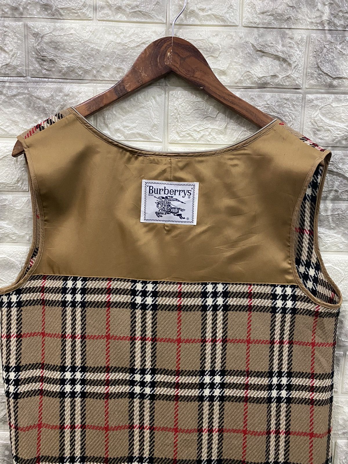 Burberry Vintage Burberrys Wool Lining Size US M / EU 48-50 / 2 - 4 Thumbnail