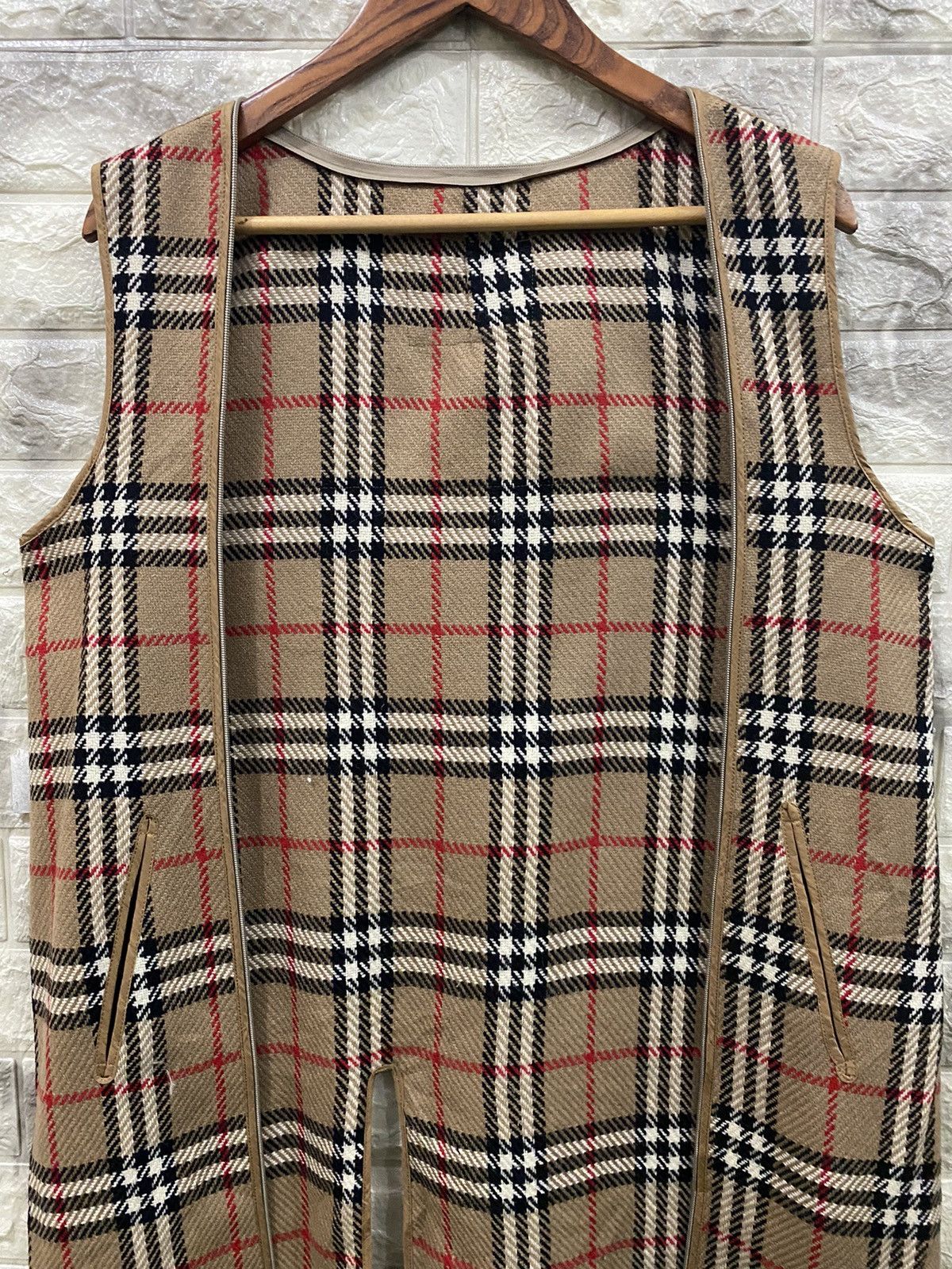 Burberry Vintage Burberrys Wool Lining Size US M / EU 48-50 / 2 - 3 Thumbnail