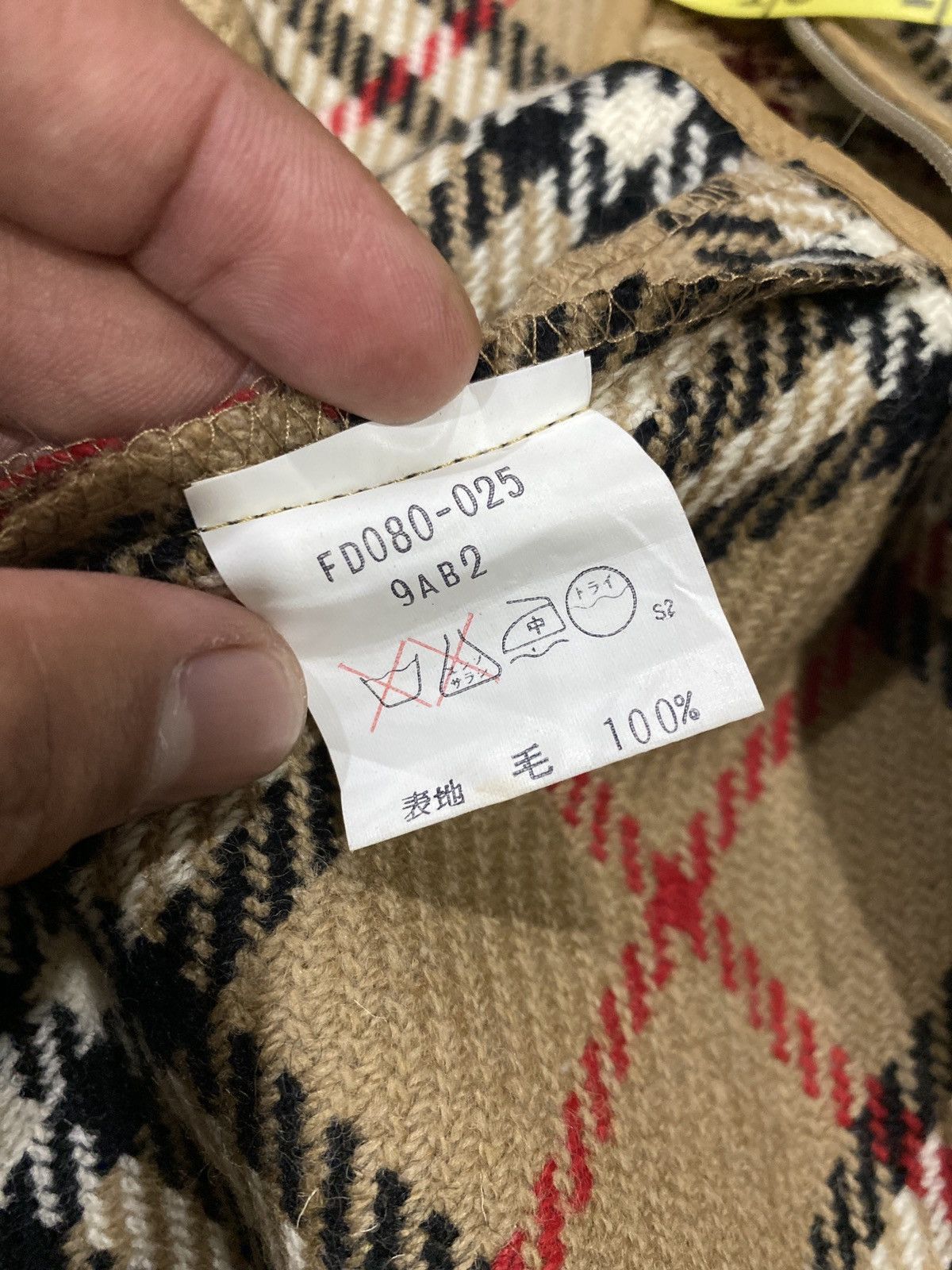 Burberry Vintage Burberrys Wool Lining Size US M / EU 48-50 / 2 - 5 Thumbnail