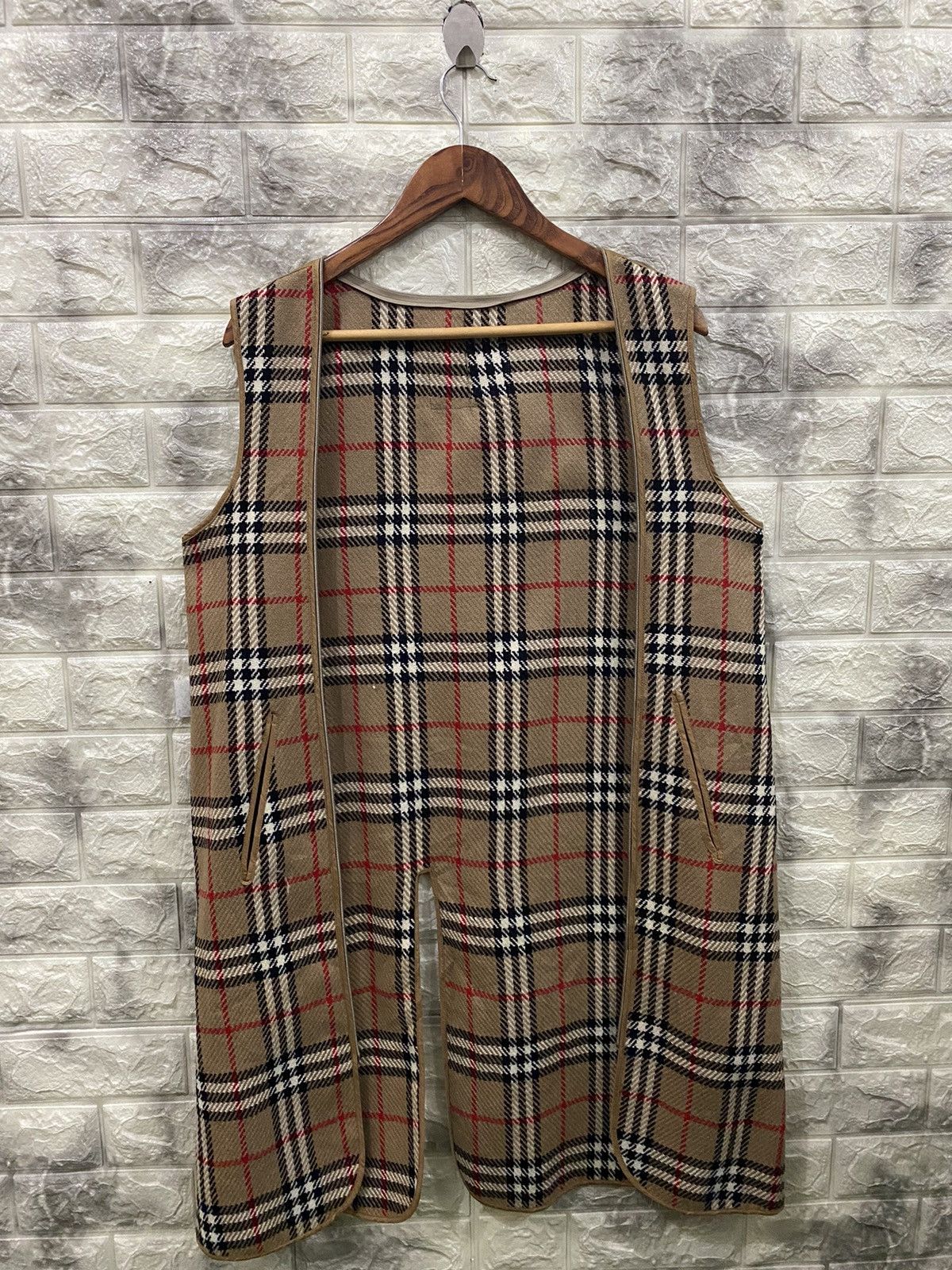 Burberry Vintage Burberrys Wool Lining Size US M / EU 48-50 / 2 - 1 Thumbnail