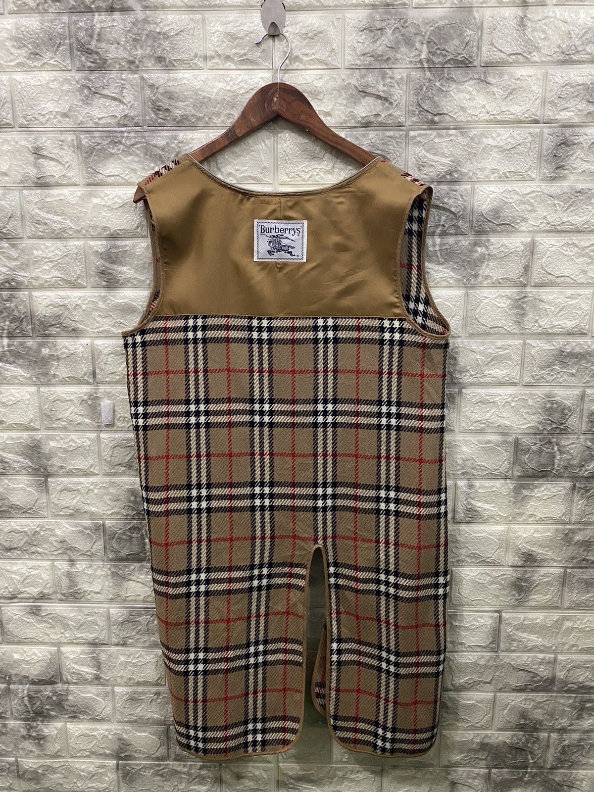 Burberry Vintage Burberrys Wool Lining Size US M / EU 48-50 / 2 - 2 Thumbnail