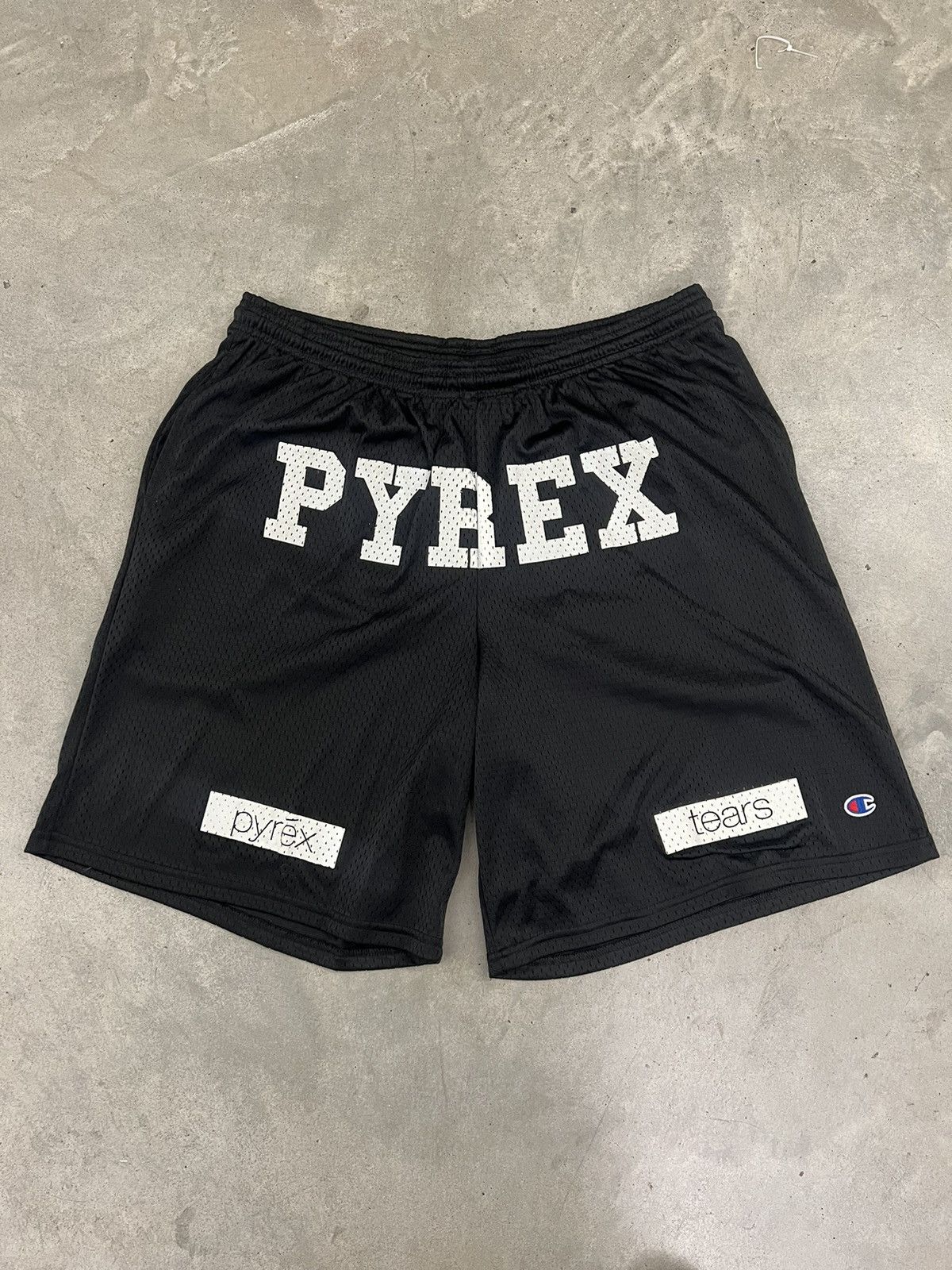 Pyrex × Denim tears Champion shorts - ショートパンツ