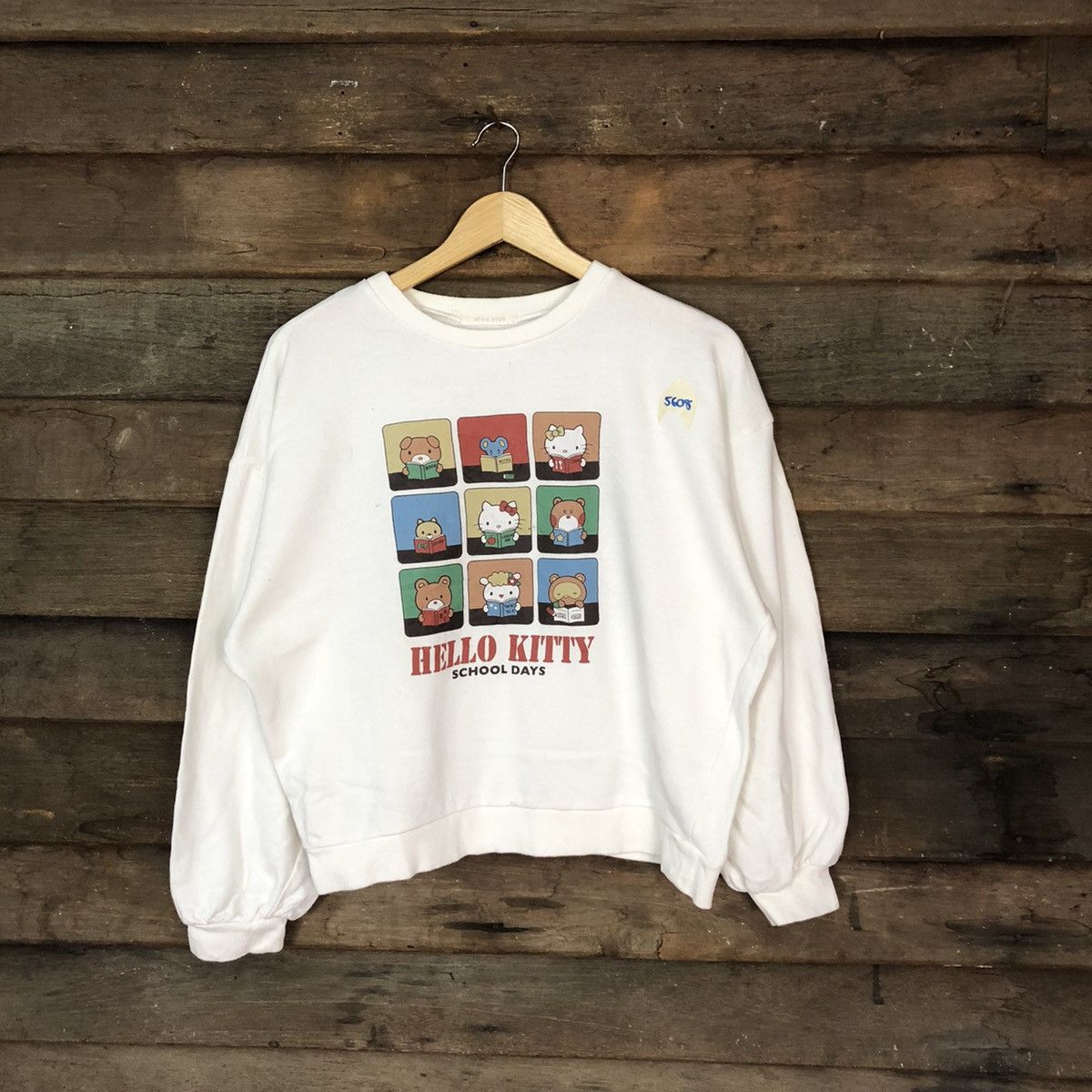 Hello Kitty White Sweathshirt #5608