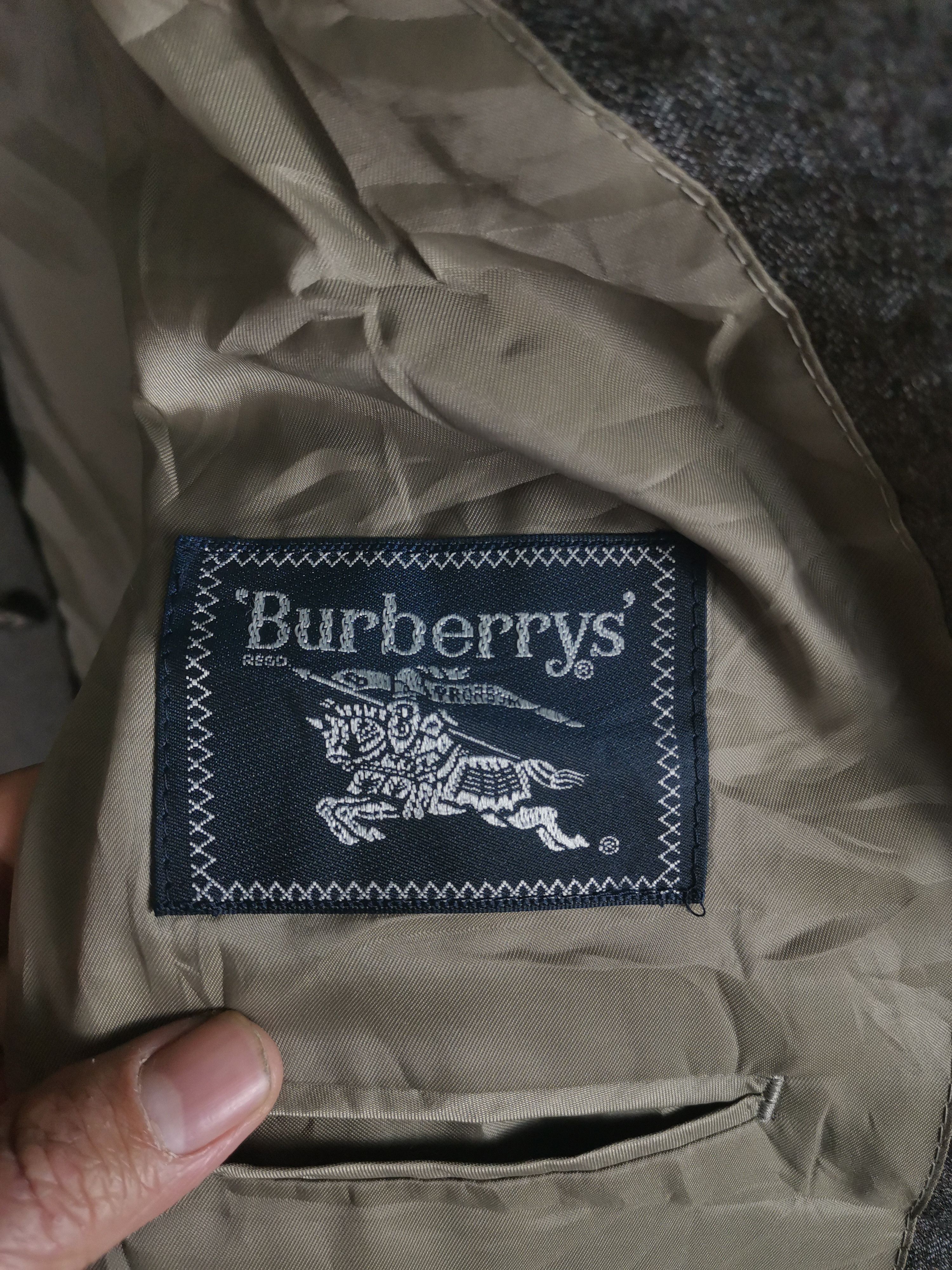 Burberry Vintage Burberrys Wool Blazer Coat Size US M / EU 48-50 / 2 - 6 Thumbnail