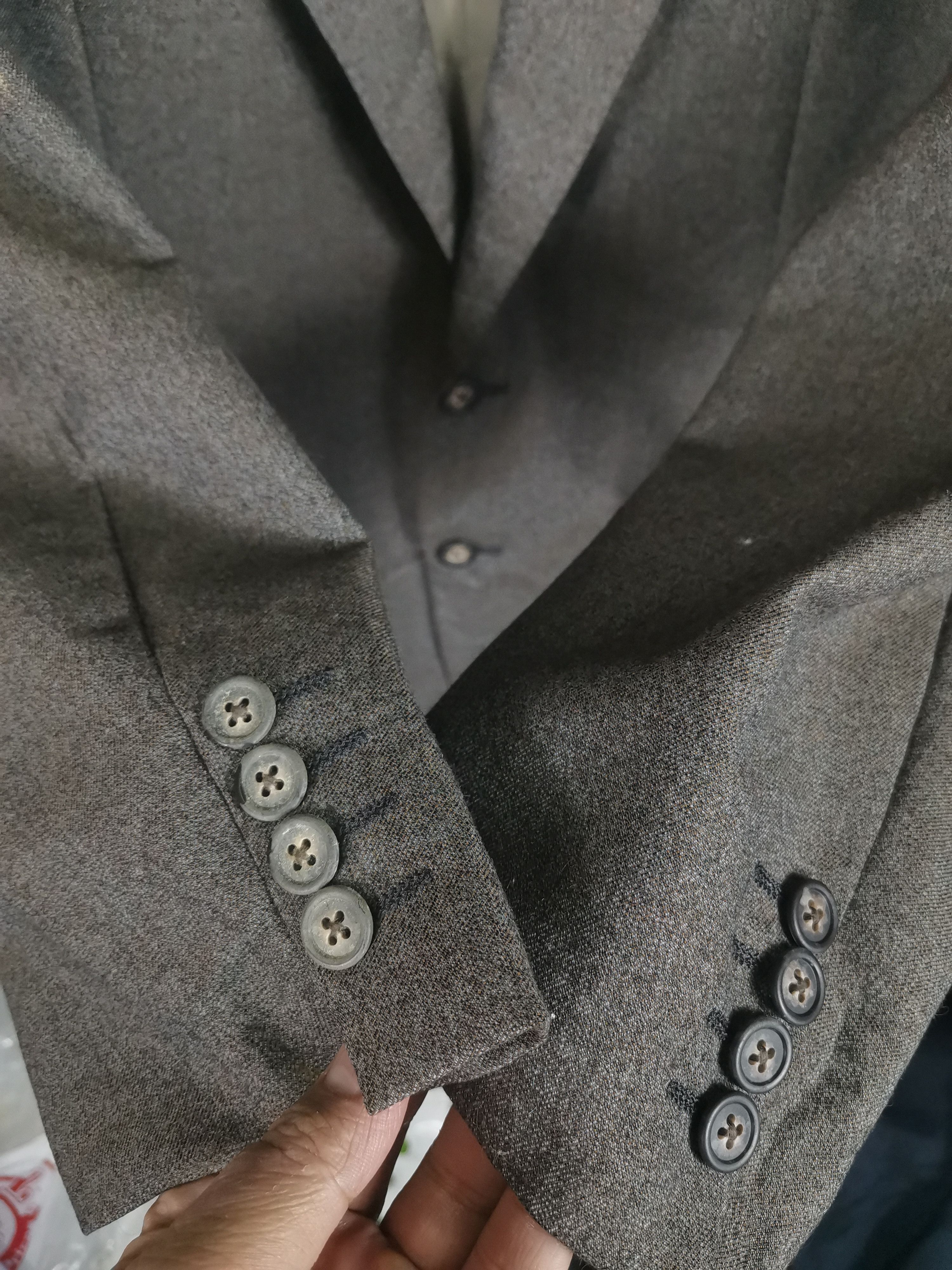 Burberry Vintage Burberrys Wool Blazer Coat Size US M / EU 48-50 / 2 - 3 Thumbnail