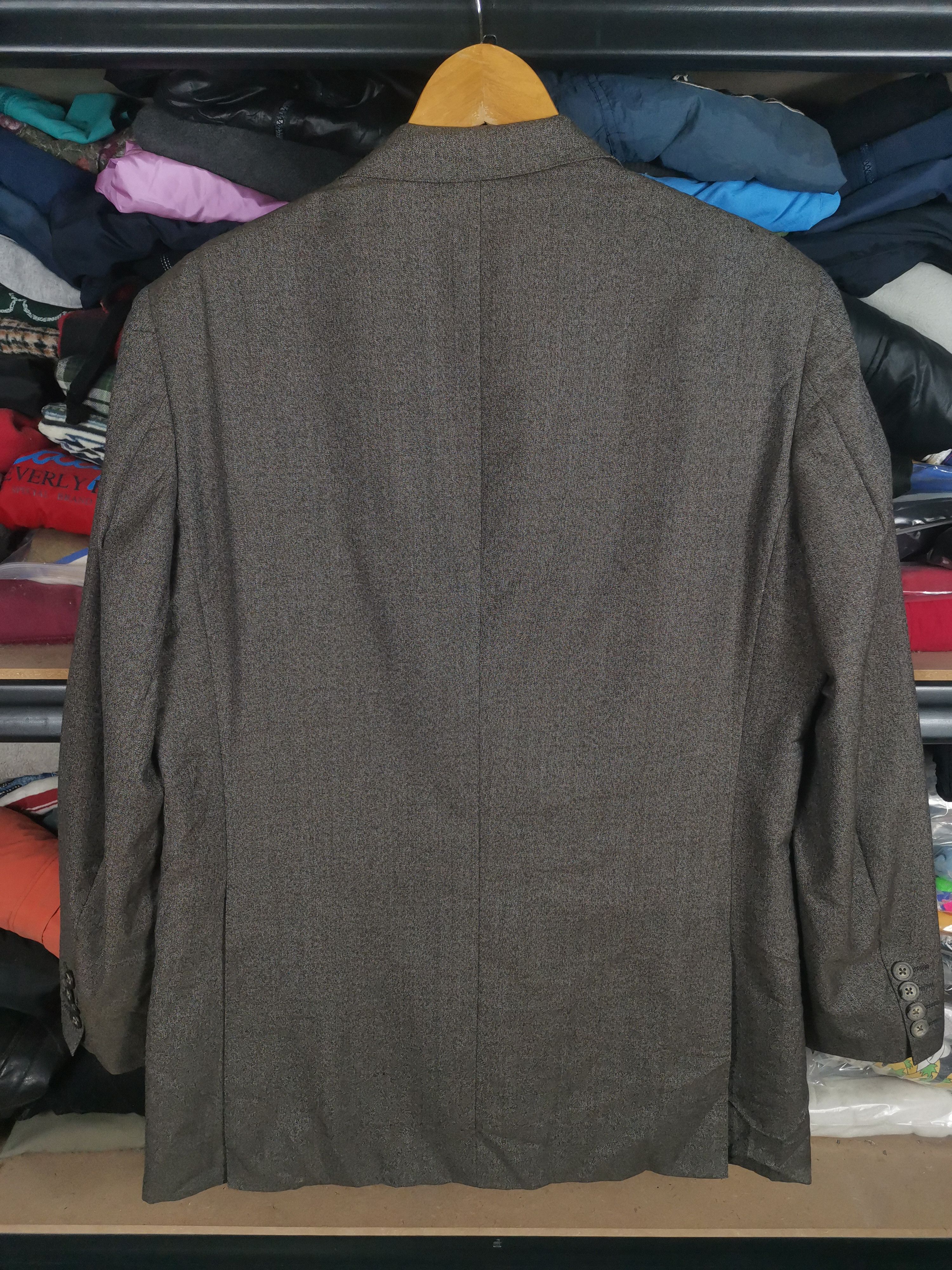 Burberry Vintage Burberrys Wool Blazer Coat Size US M / EU 48-50 / 2 - 4 Thumbnail