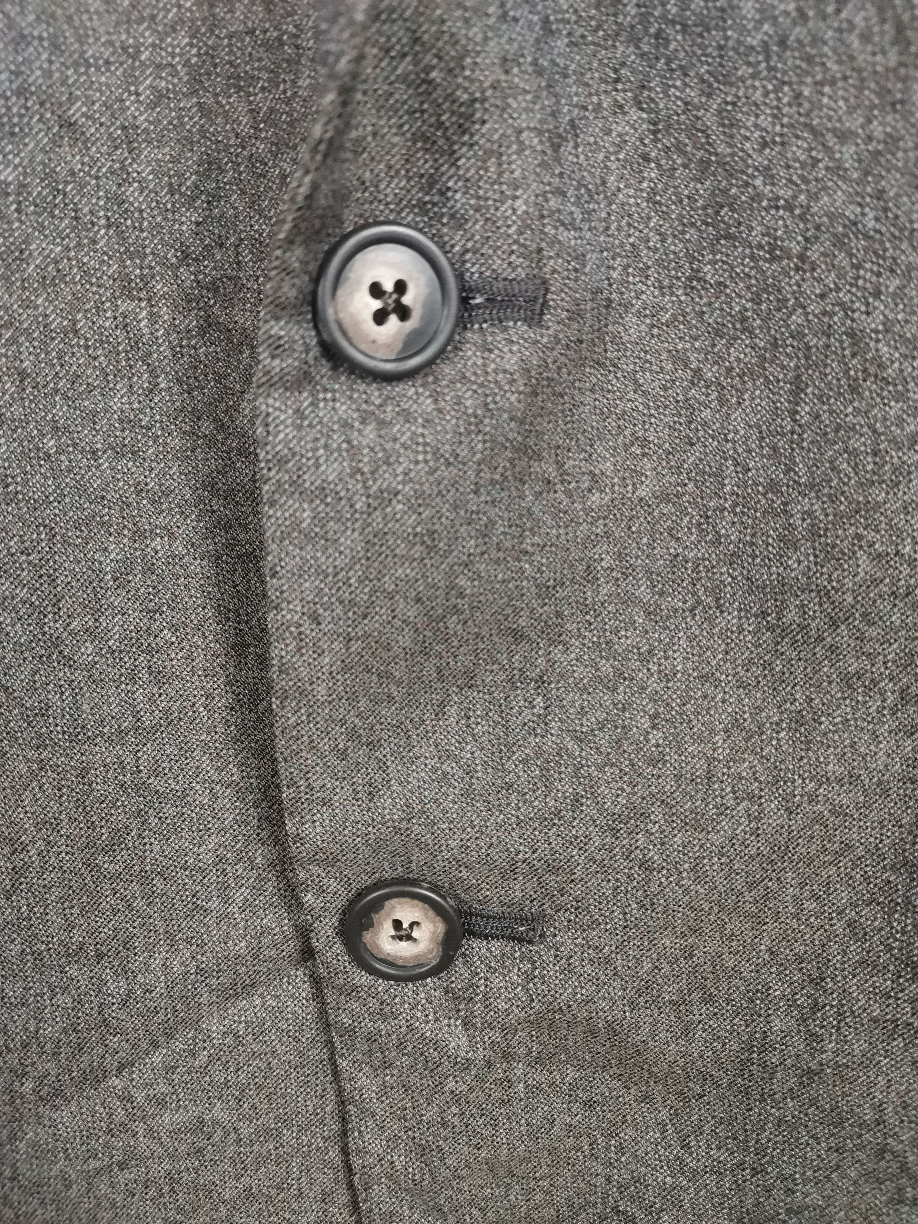 Burberry Vintage Burberrys Wool Blazer Coat Size US M / EU 48-50 / 2 - 2 Thumbnail