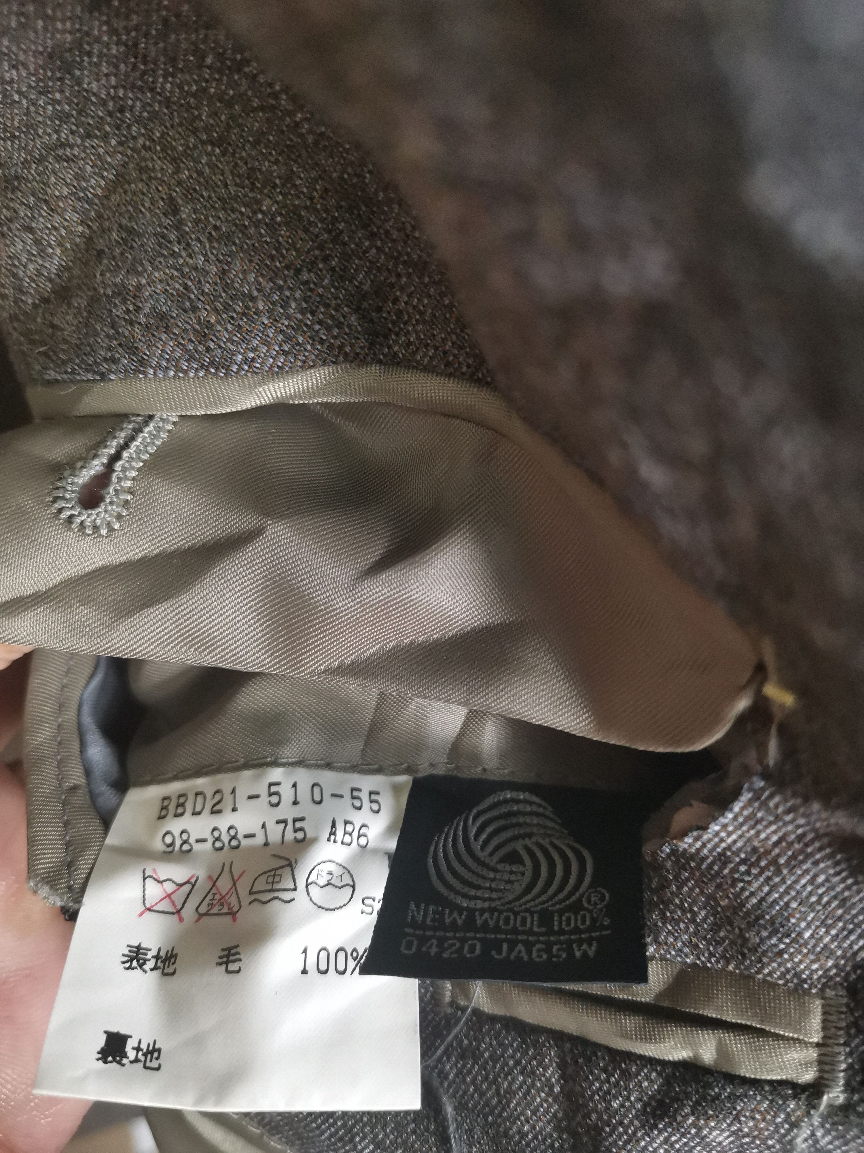 Burberry Vintage Burberrys Wool Blazer Coat Size US M / EU 48-50 / 2 - 7 Thumbnail