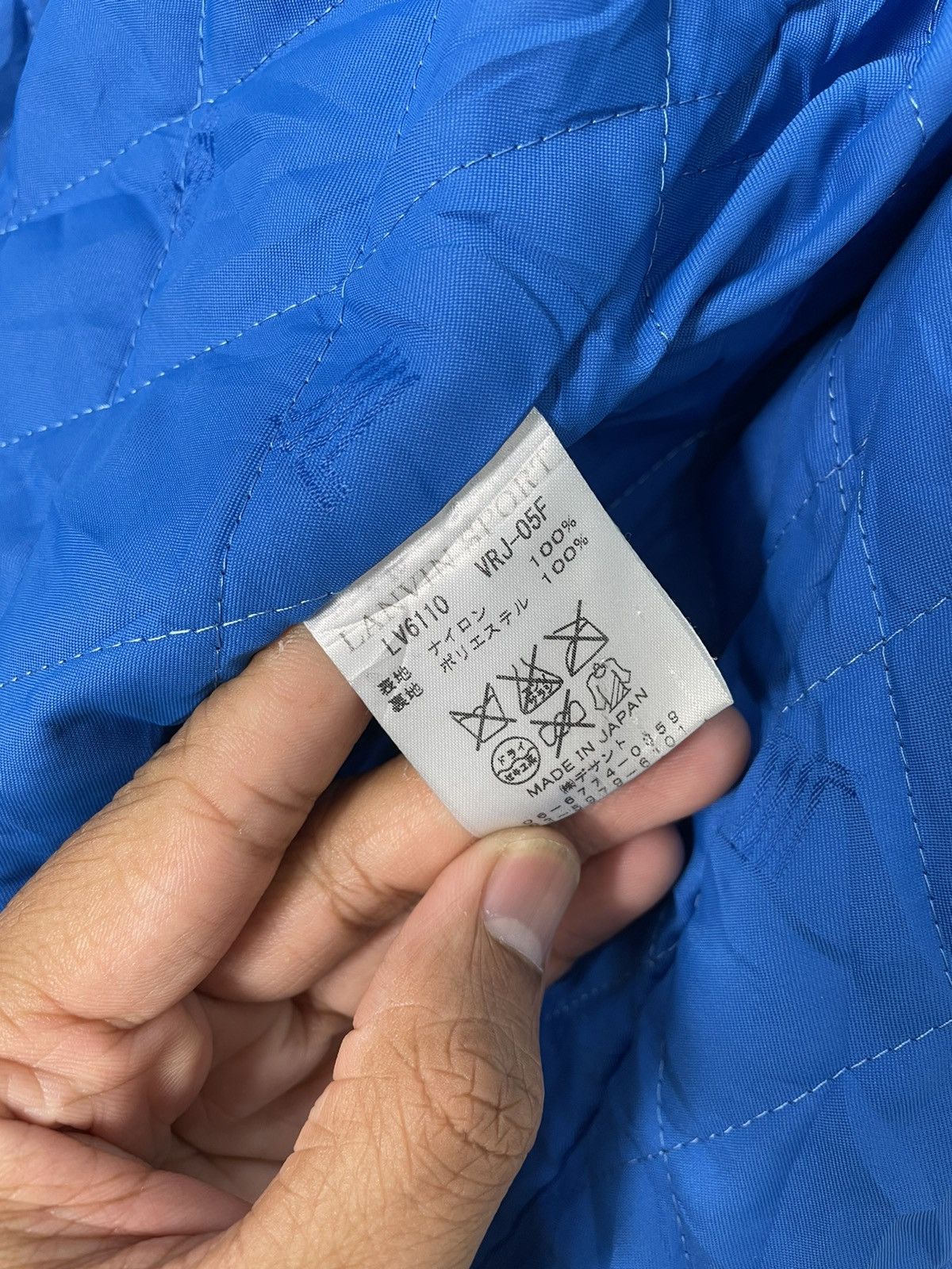 Lanvin Automne Hiver 2005 Lanvin Sport Asymmetrical Jacket With Bag Size US M / EU 48-50 / 2 - 12 Thumbnail