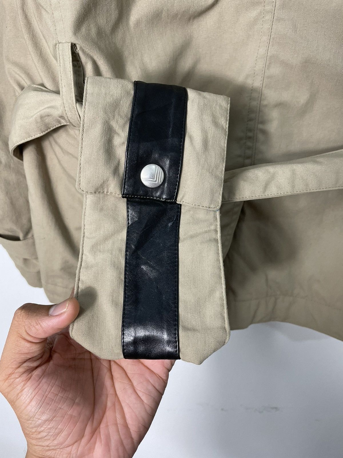 Lanvin Automne Hiver 2005 Lanvin Sport Asymmetrical Jacket With Bag Size US M / EU 48-50 / 2 - 8 Thumbnail