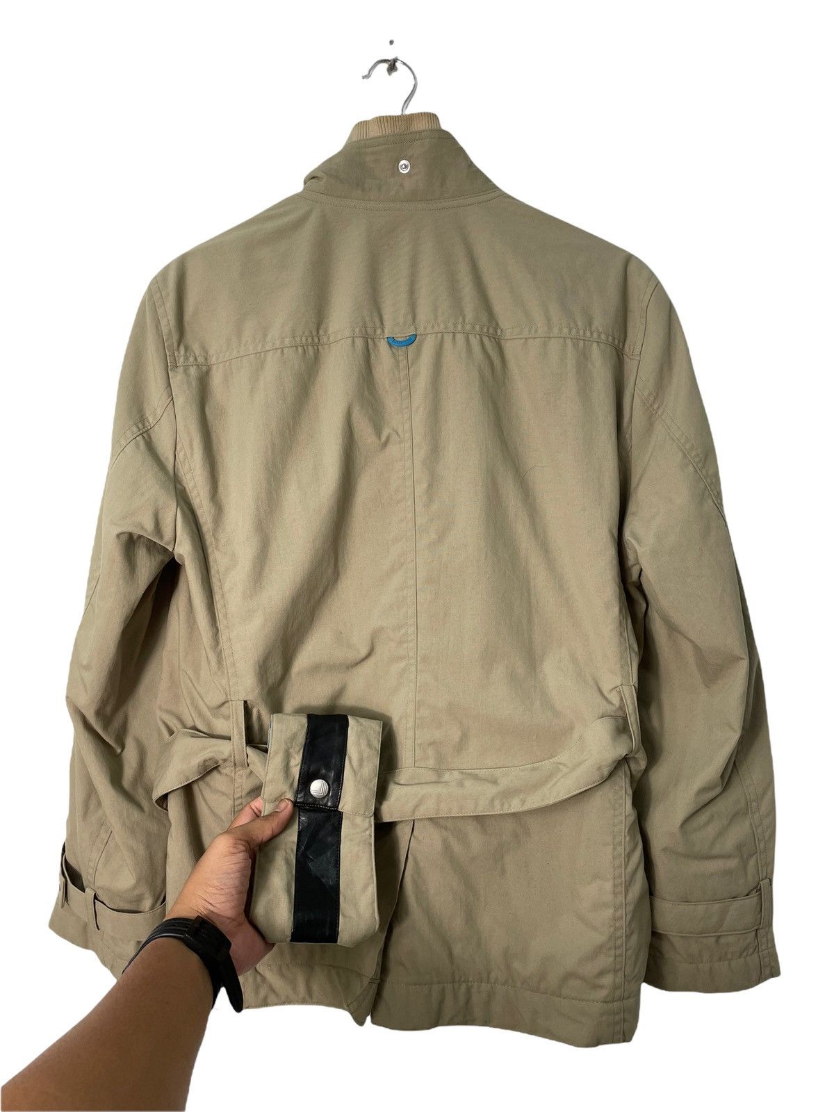 Lanvin Automne Hiver 2005 Lanvin Sport Asymmetrical Jacket With Bag Size US M / EU 48-50 / 2 - 2 Thumbnail