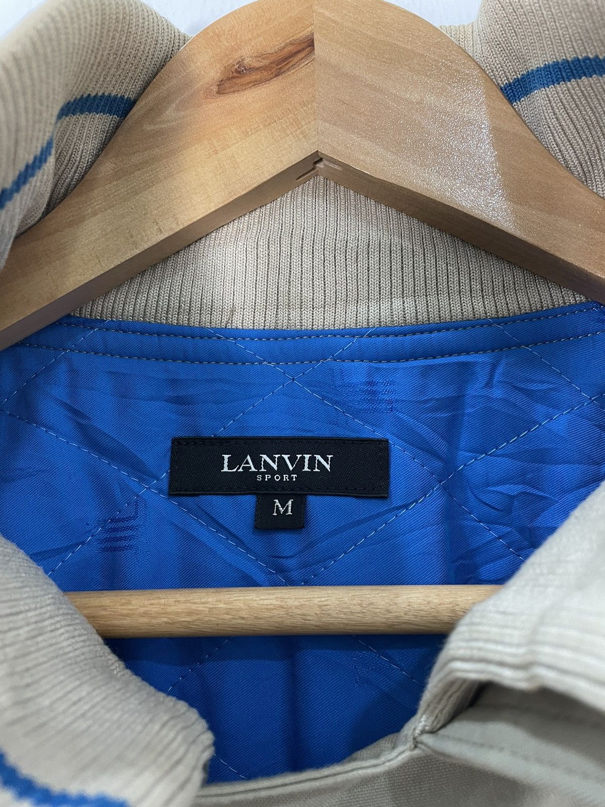 Lanvin Automne Hiver 2005 Lanvin Sport Asymmetrical Jacket With Bag Size US M / EU 48-50 / 2 - 6 Thumbnail