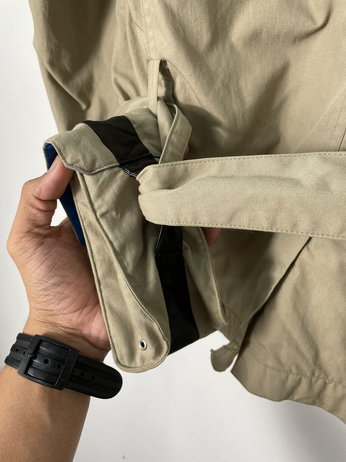 Lanvin Automne Hiver 2005 Lanvin Sport Asymmetrical Jacket With Bag Size US M / EU 48-50 / 2 - 9 Thumbnail