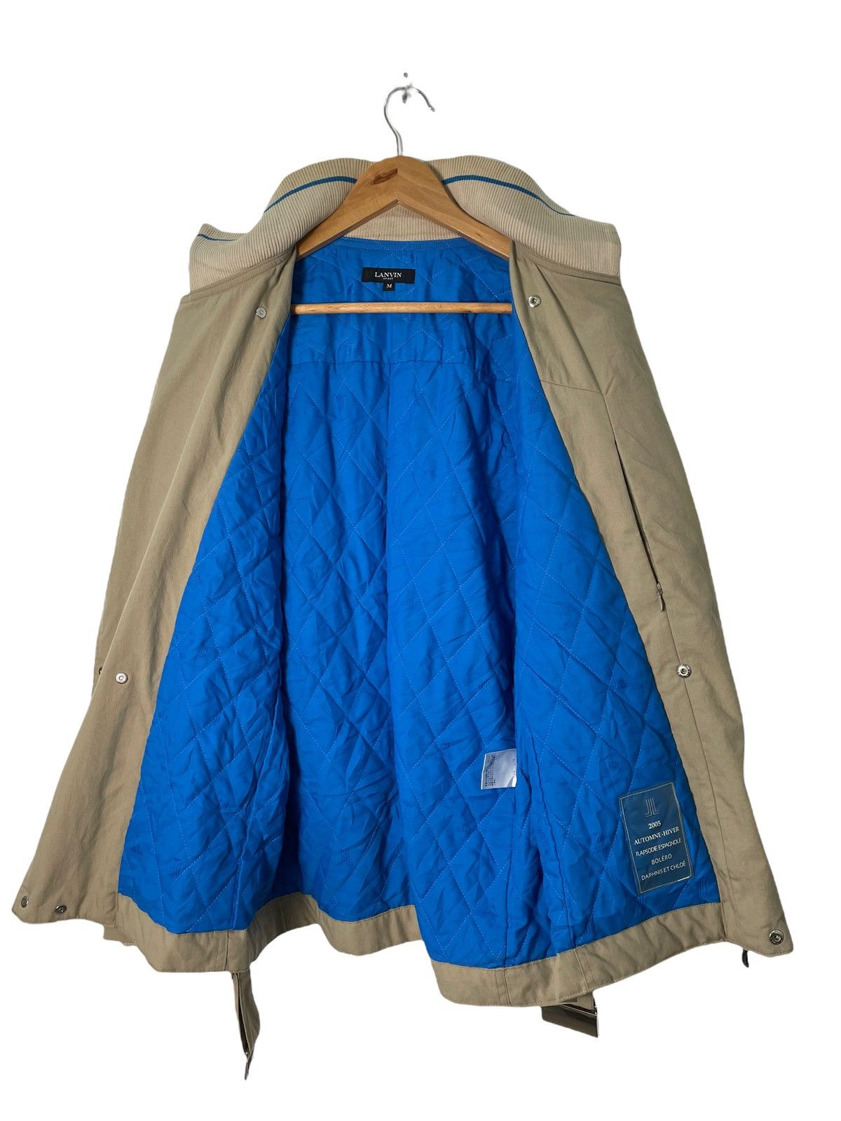 Lanvin Automne Hiver 2005 Lanvin Sport Asymmetrical Jacket With Bag Size US M / EU 48-50 / 2 - 3 Thumbnail