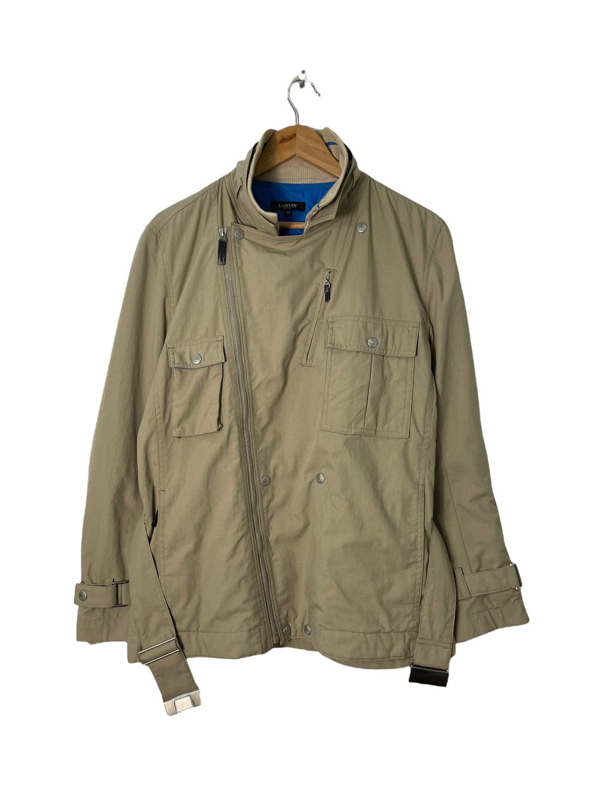 Lanvin Automne Hiver 2005 Lanvin Sport Asymmetrical Jacket With Bag Size US M / EU 48-50 / 2 - 1 Thumbnail