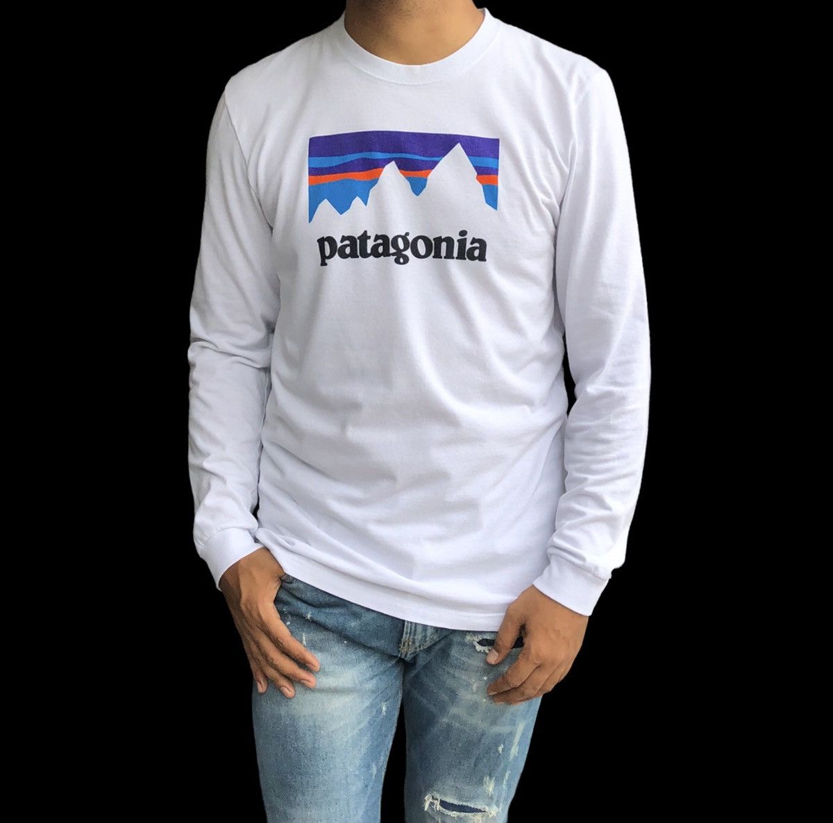 Patagonia Patagonia Long Sleeve Shirt Size US S / EU 44-46 / 1 - 1 Thumbnail
