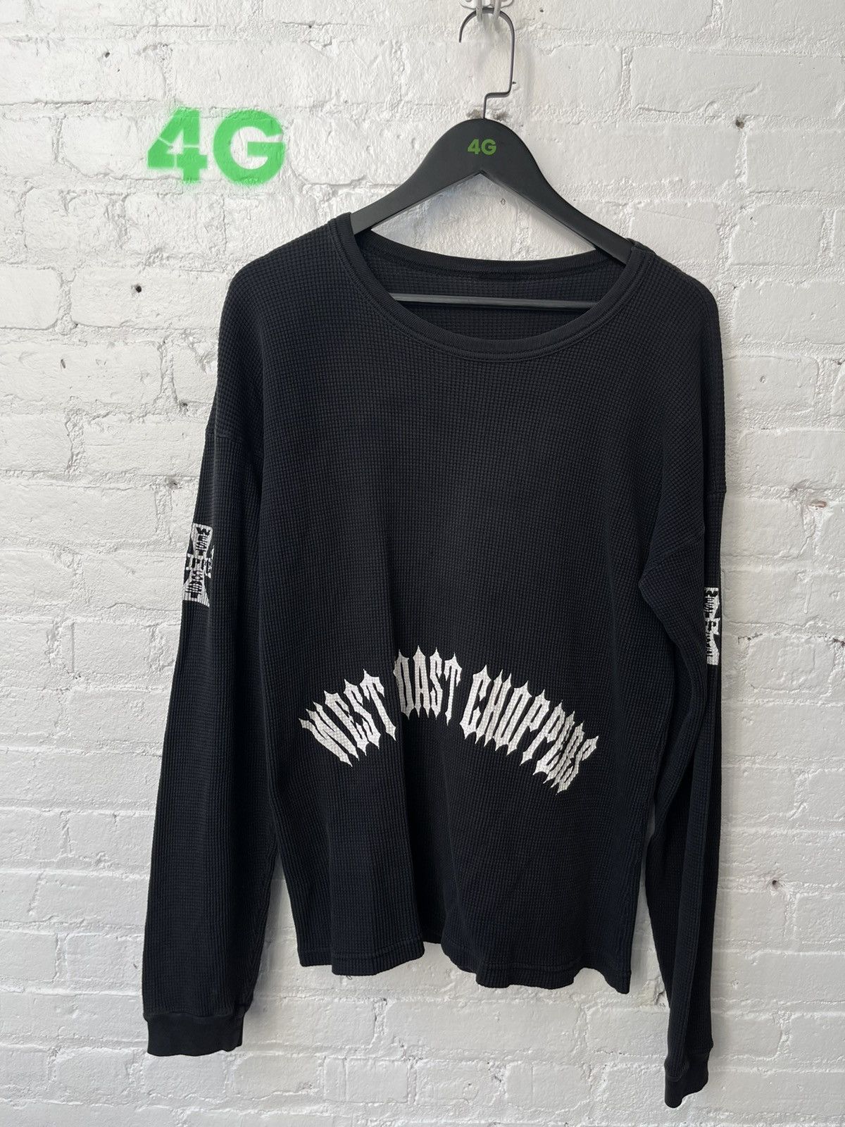 Vintage Vintage WCC West Coast Choppers Thermal Shirt 4Gseller Size US L / EU 52-54 / 3 - 1 Thumbnail
