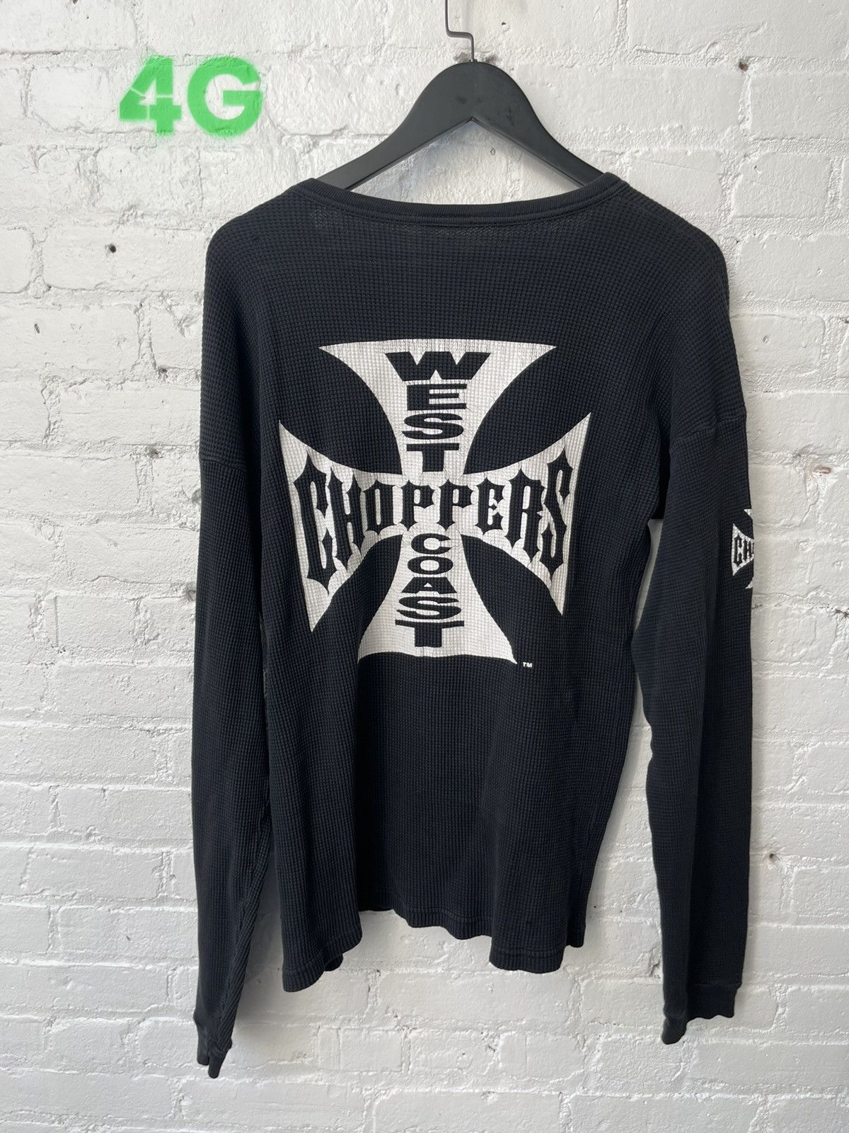 Vintage Vintage WCC West Coast Choppers Thermal Shirt 4Gseller Size US L / EU 52-54 / 3 - 2 Thumbnail