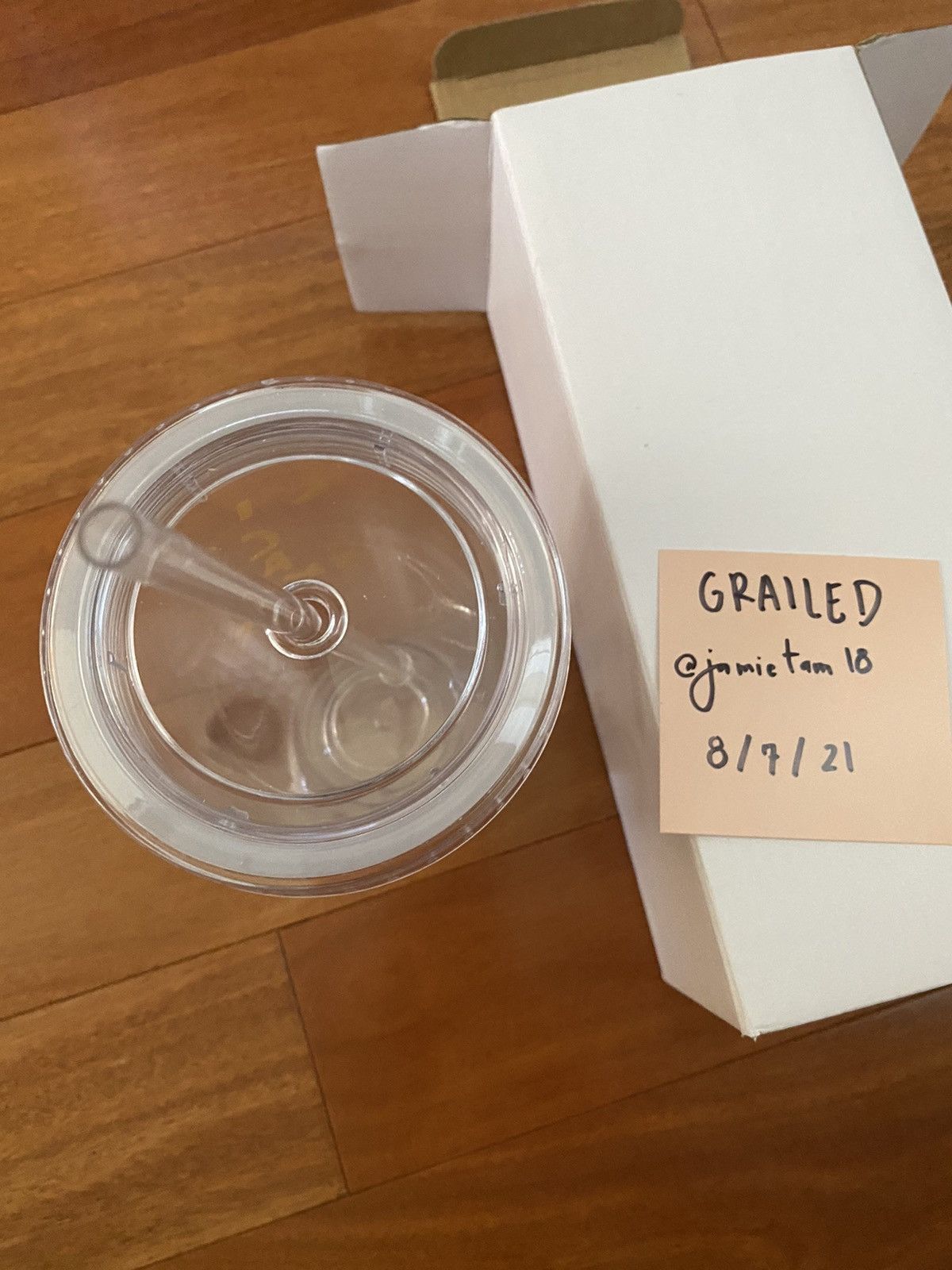 Travis Scott Travis Scott Cactus Jack Cj Arches Tumbler Cup Size ONE SIZE - 3 Thumbnail