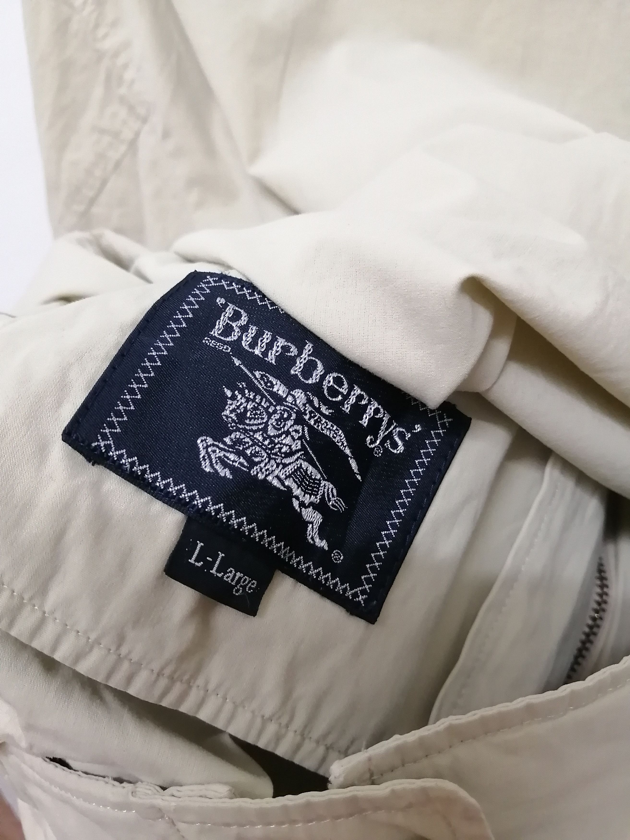 Burberry Vintage BURBERRY Prorsum Light Jacket Size US L / EU 52-54 / 3 - 3 Thumbnail