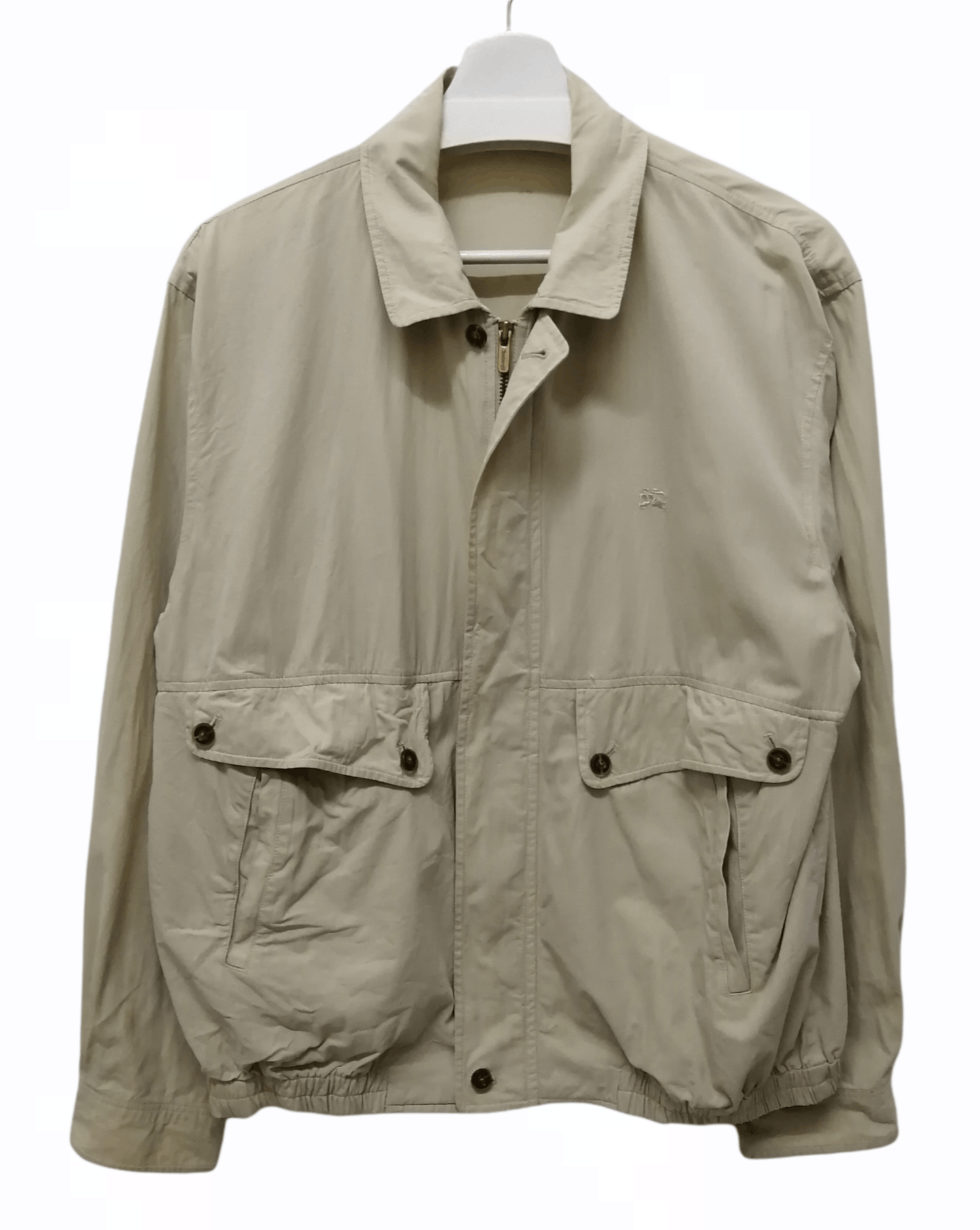Burberry Vintage BURBERRY Prorsum Light Jacket Size US L / EU 52-54 / 3 - 1 Thumbnail