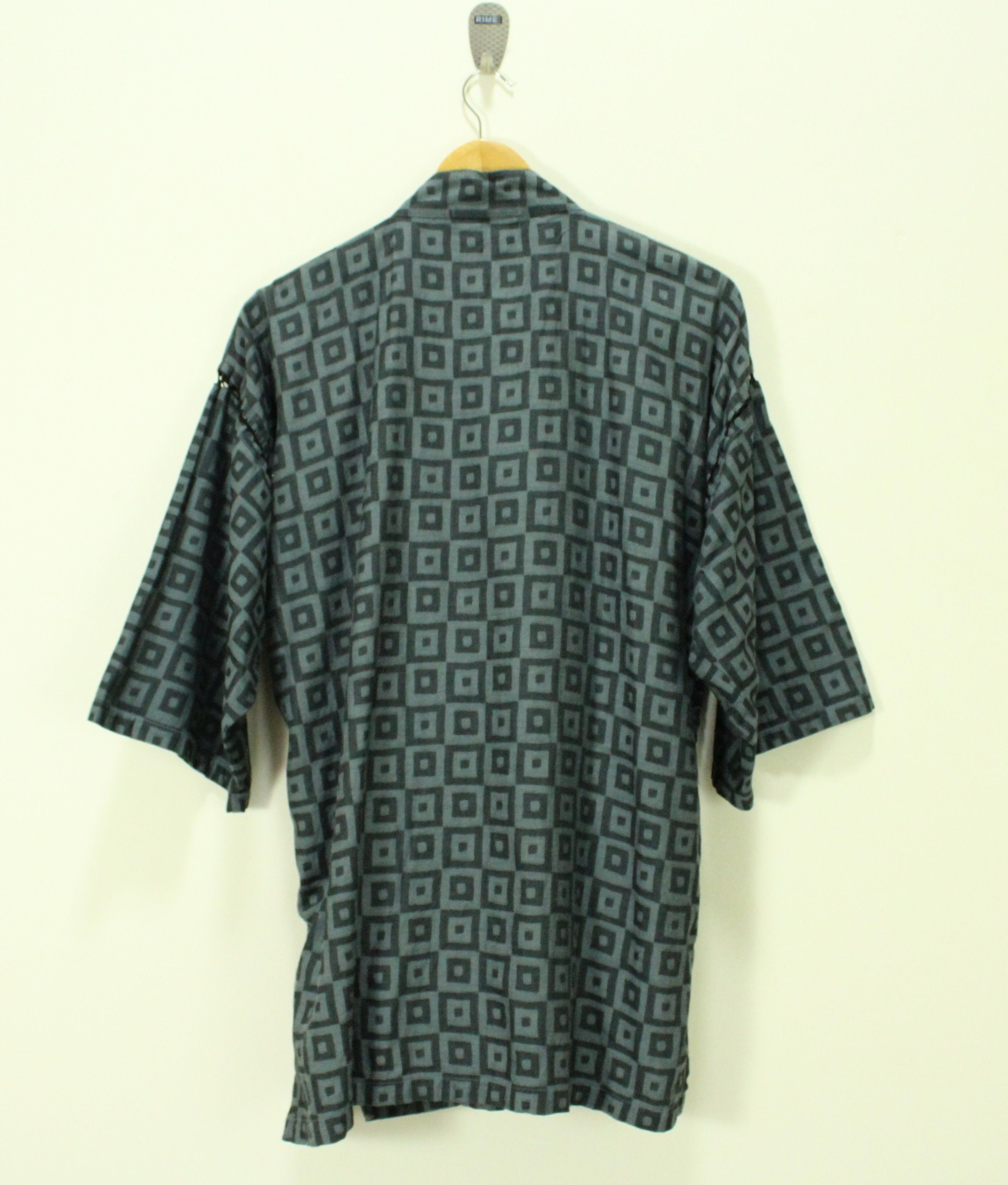 Hiroko Koshino Homme × Japanese Brand Kimono Jacket Jinbei Sanjuro Noragi Cardigan HIROKO KOSHINO Size US L / EU 52-54 / 3 - 2 Thumbnail