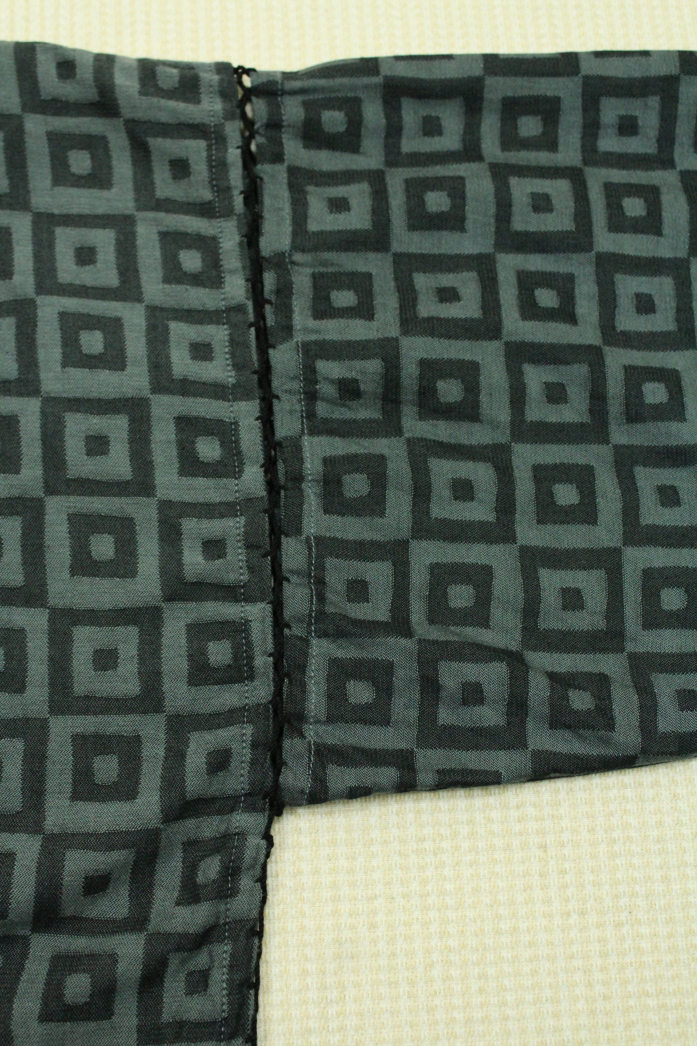 Hiroko Koshino Homme × Japanese Brand Kimono Jacket Jinbei Sanjuro Noragi Cardigan HIROKO KOSHINO Size US L / EU 52-54 / 3 - 6 Thumbnail