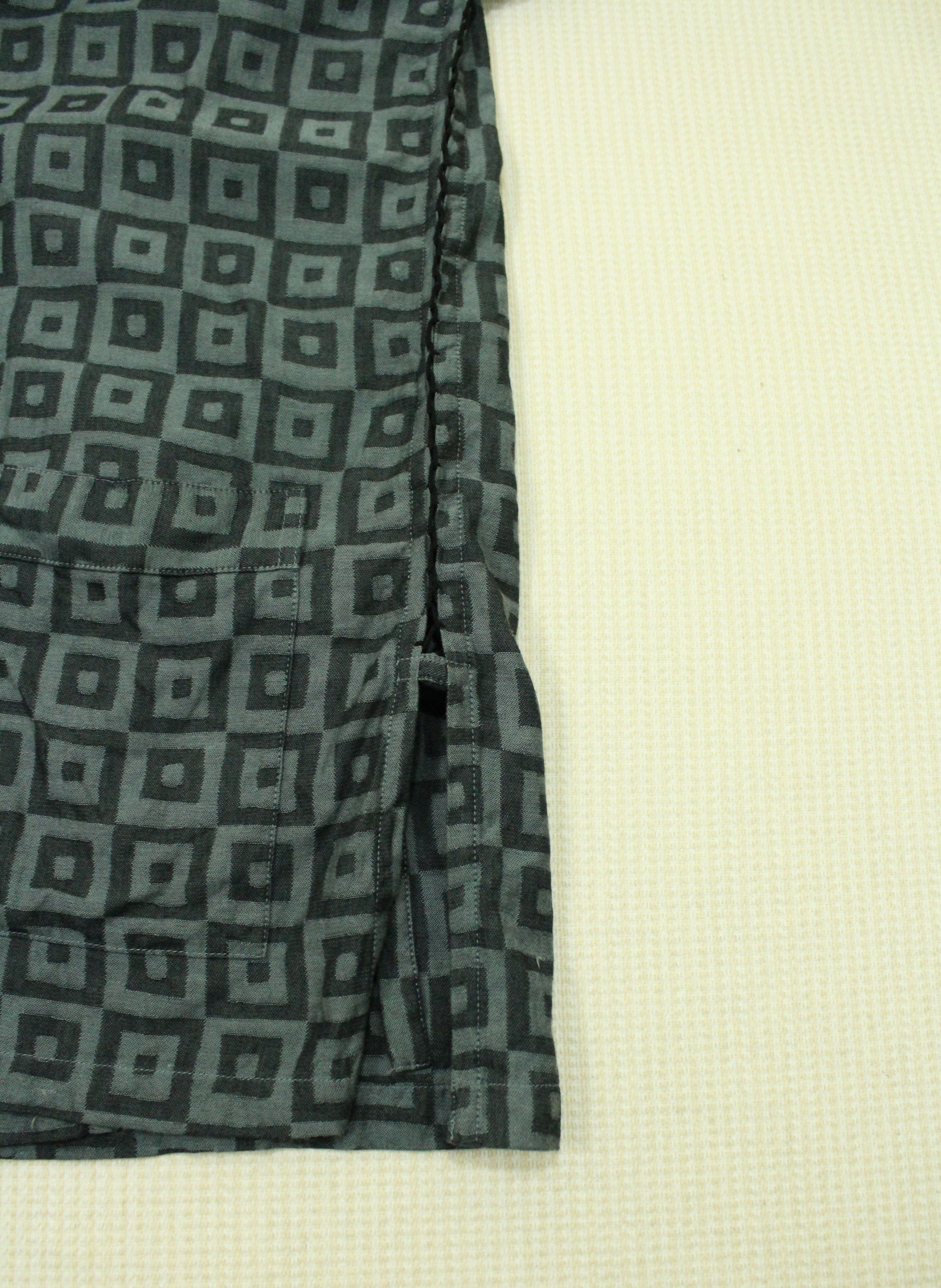 Hiroko Koshino Homme × Japanese Brand Kimono Jacket Jinbei Sanjuro Noragi Cardigan HIROKO KOSHINO Size US L / EU 52-54 / 3 - 8 Thumbnail