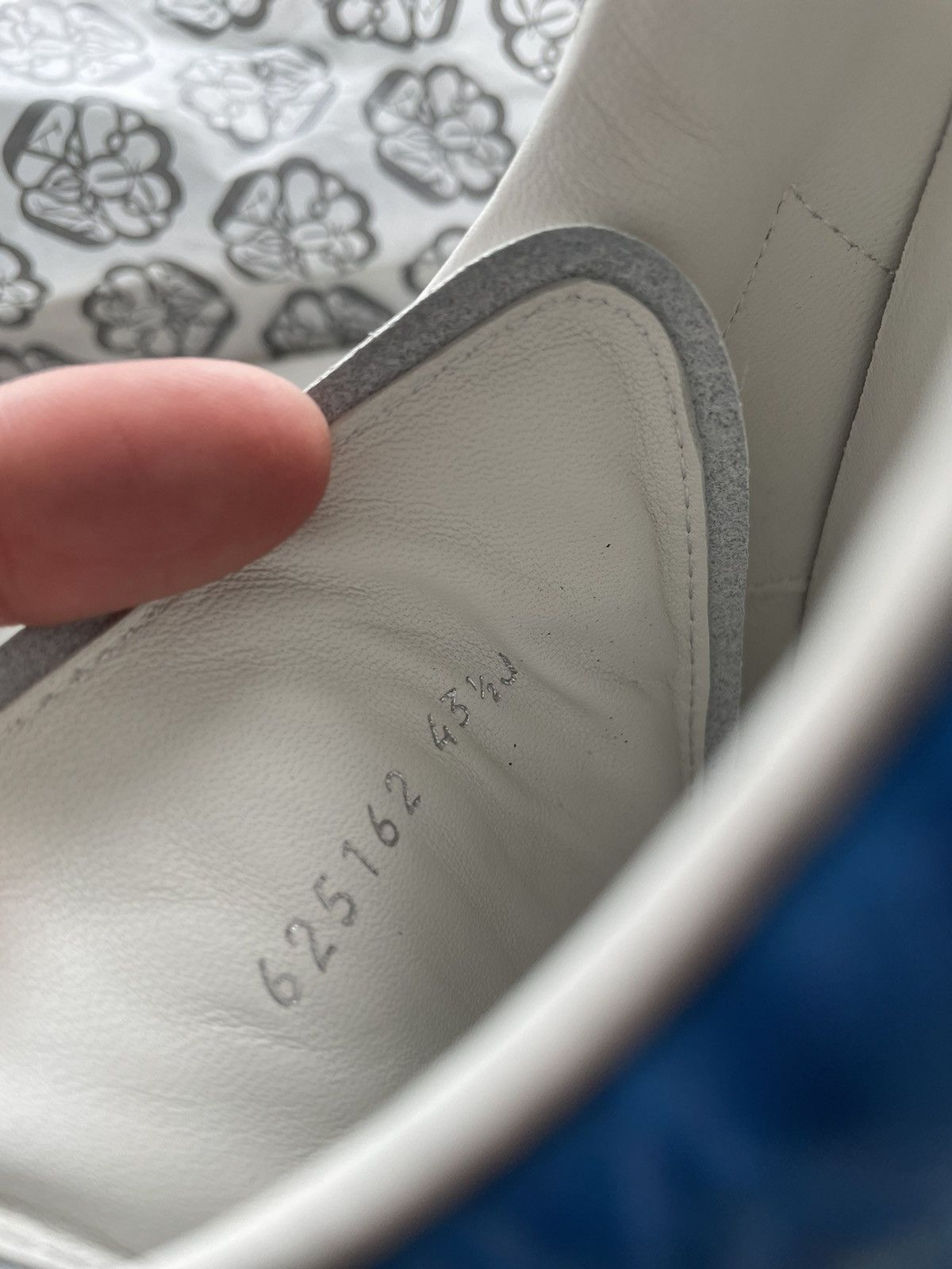 Alexander McQueen Signature Limited Edition New Iconic Leather Croc Sneaker Size US 10 / EU 43 - 2 Thumbnail