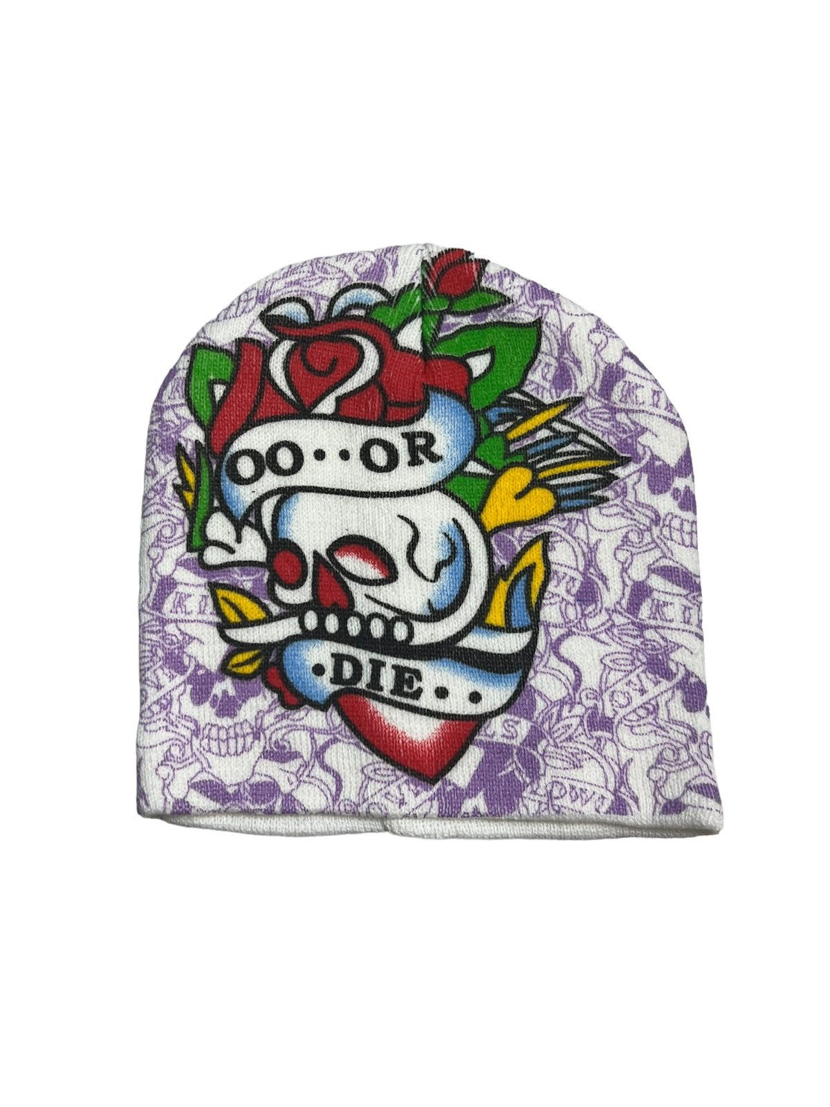 Other Rare Ed Hardy Vibe Drip Vintage Y2k Hype Beanie Hat Audigier Size ONE SIZE - 1 Thumbnail