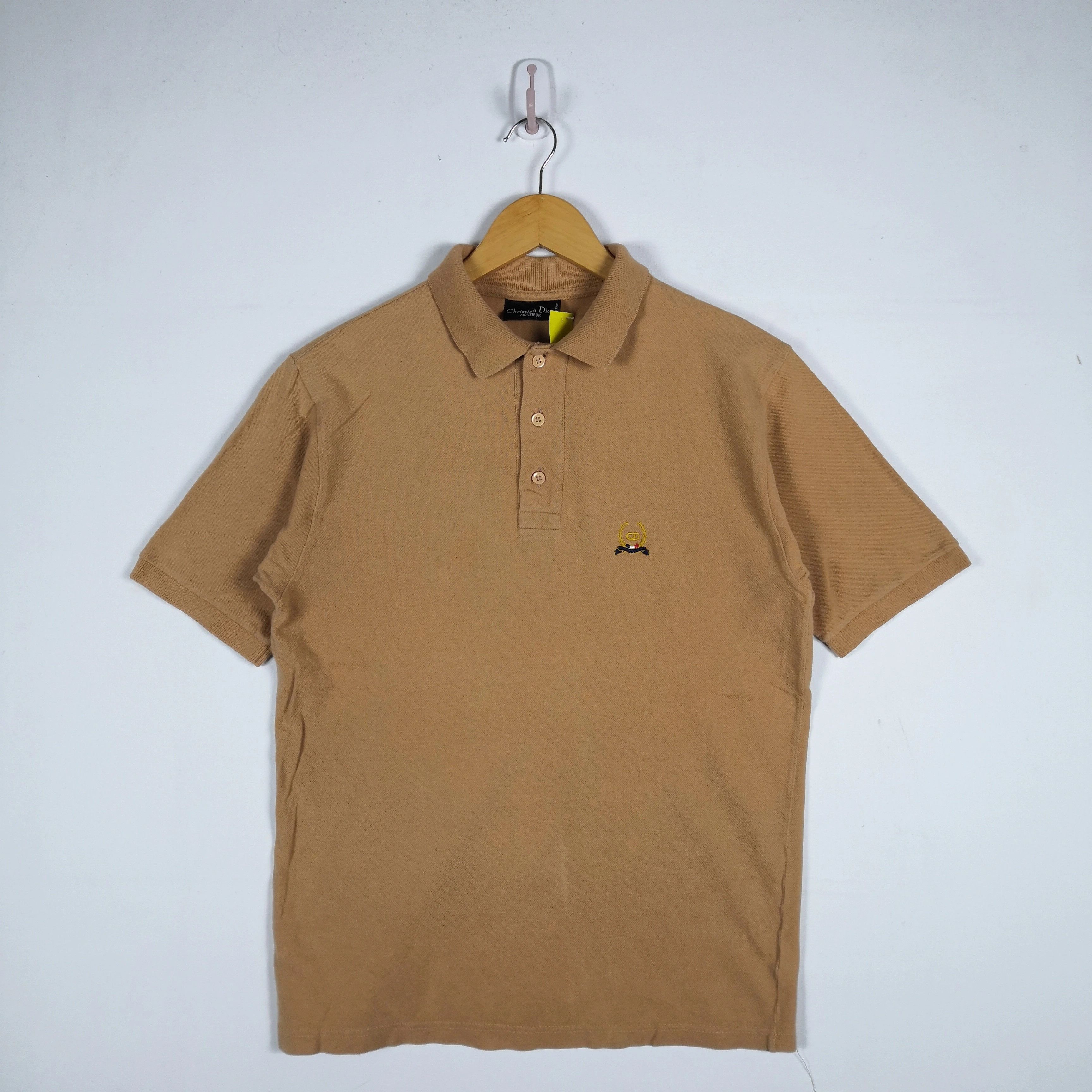 Christian Dior Monsieur Vintage Christian Dior T-Shirt Dior Polo's Tees 56789 Size US M / EU 48-50 / 2 - 2 Thumbnail