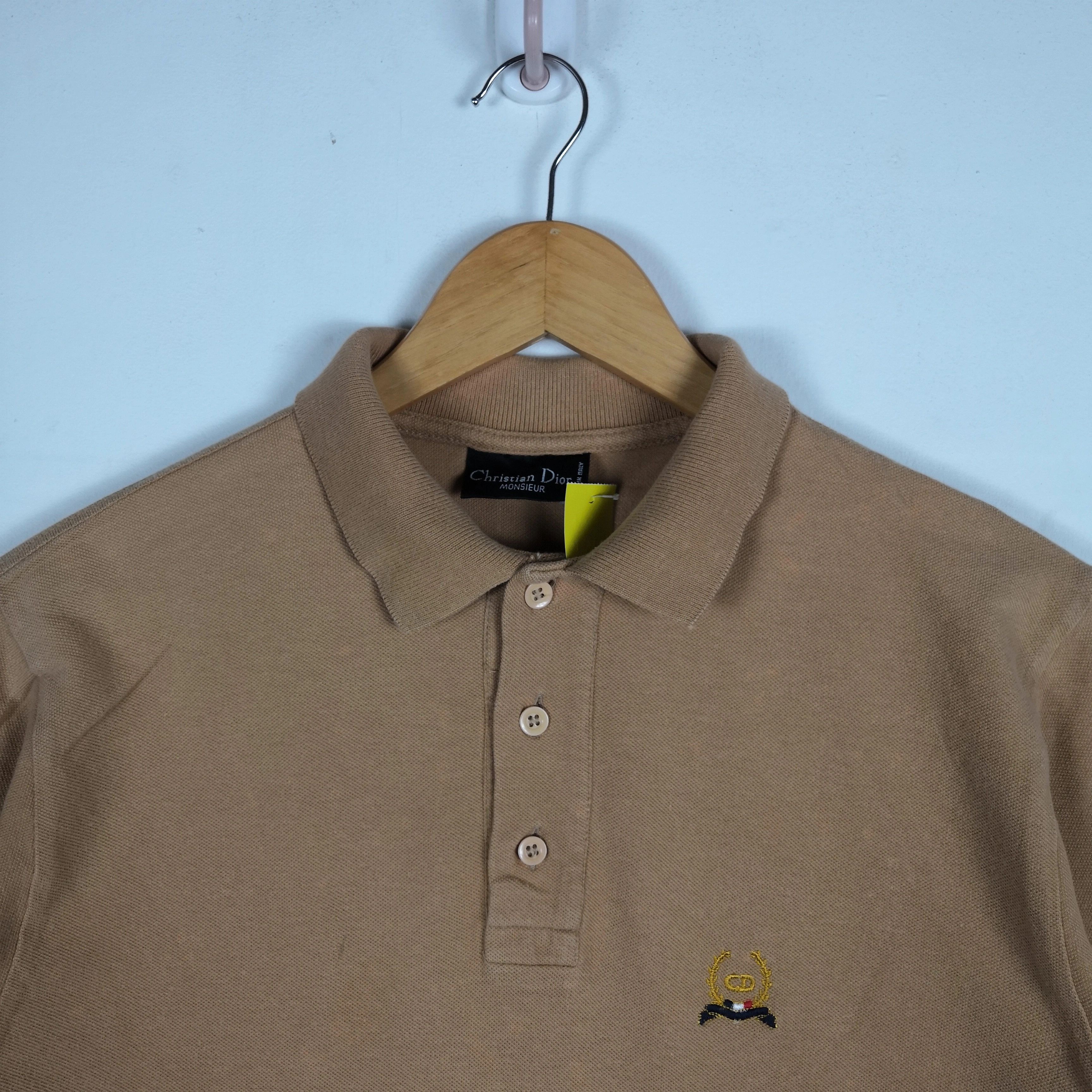 Christian Dior Monsieur Vintage Christian Dior T-Shirt Dior Polo's Tees 56789 Size US M / EU 48-50 / 2 - 3 Thumbnail