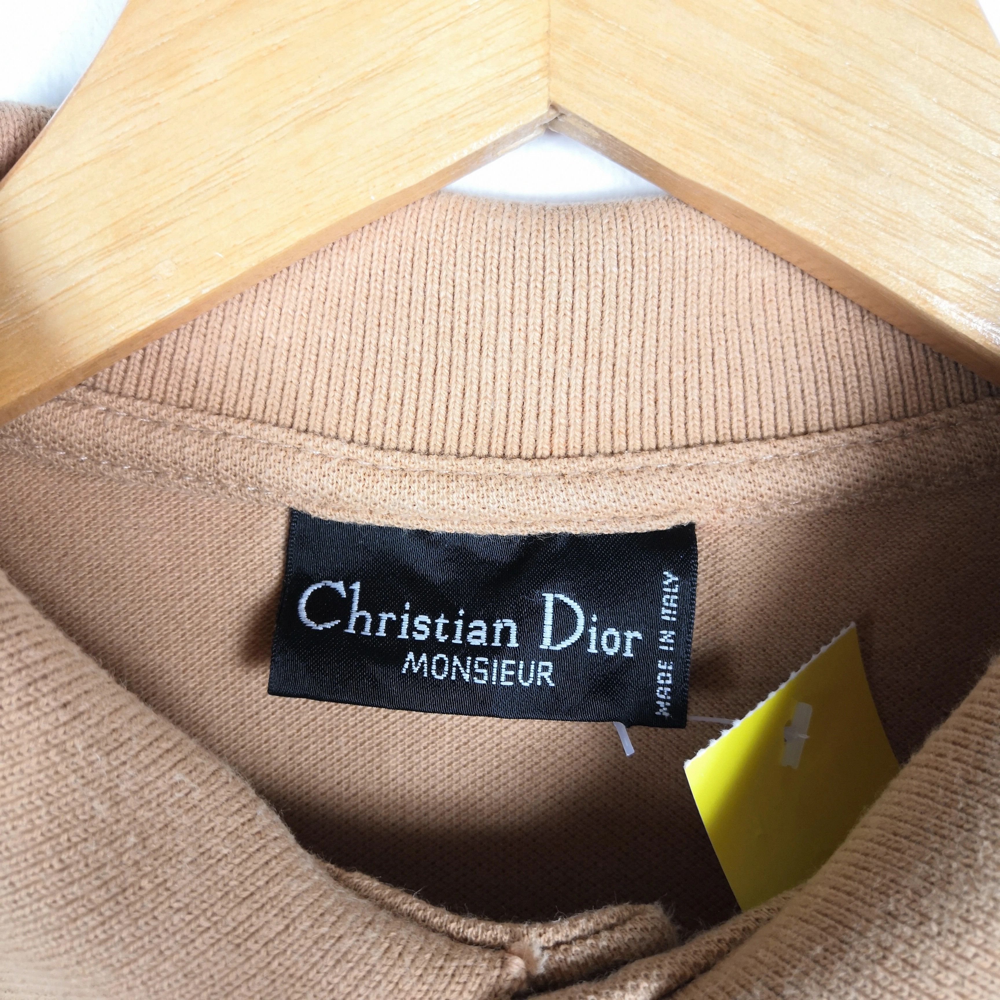 Christian Dior Monsieur Vintage Christian Dior T-Shirt Dior Polo's Tees 56789 Size US M / EU 48-50 / 2 - 6 Thumbnail
