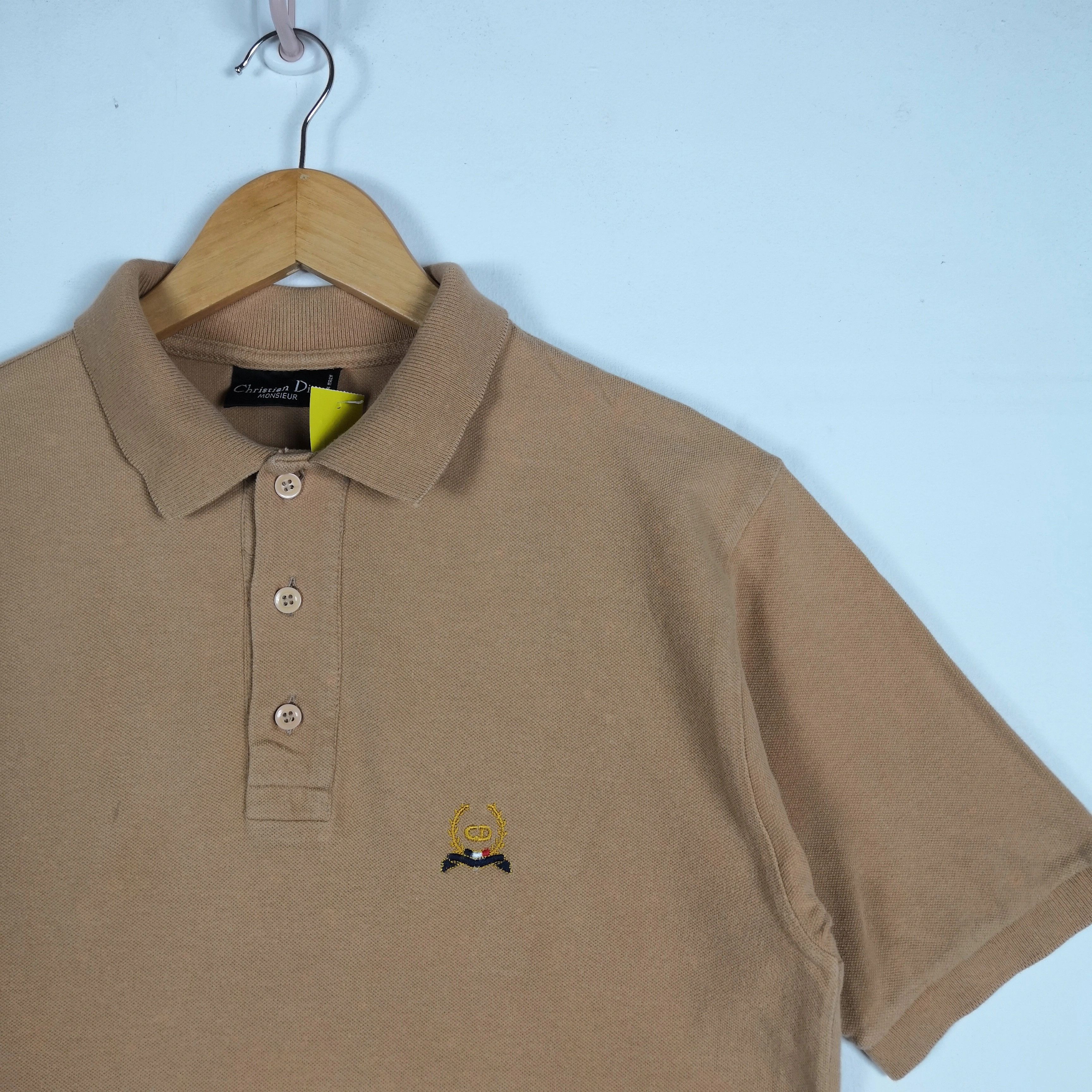 Christian Dior Monsieur Vintage Christian Dior T-Shirt Dior Polo's Tees 56789 Size US M / EU 48-50 / 2 - 4 Thumbnail