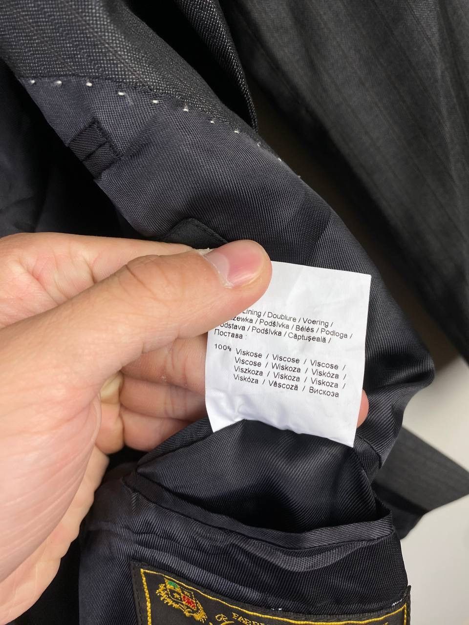 Loro Piana Giorgio Lori Piano luxury blazer size 54 Size 42R - 4 Thumbnail
