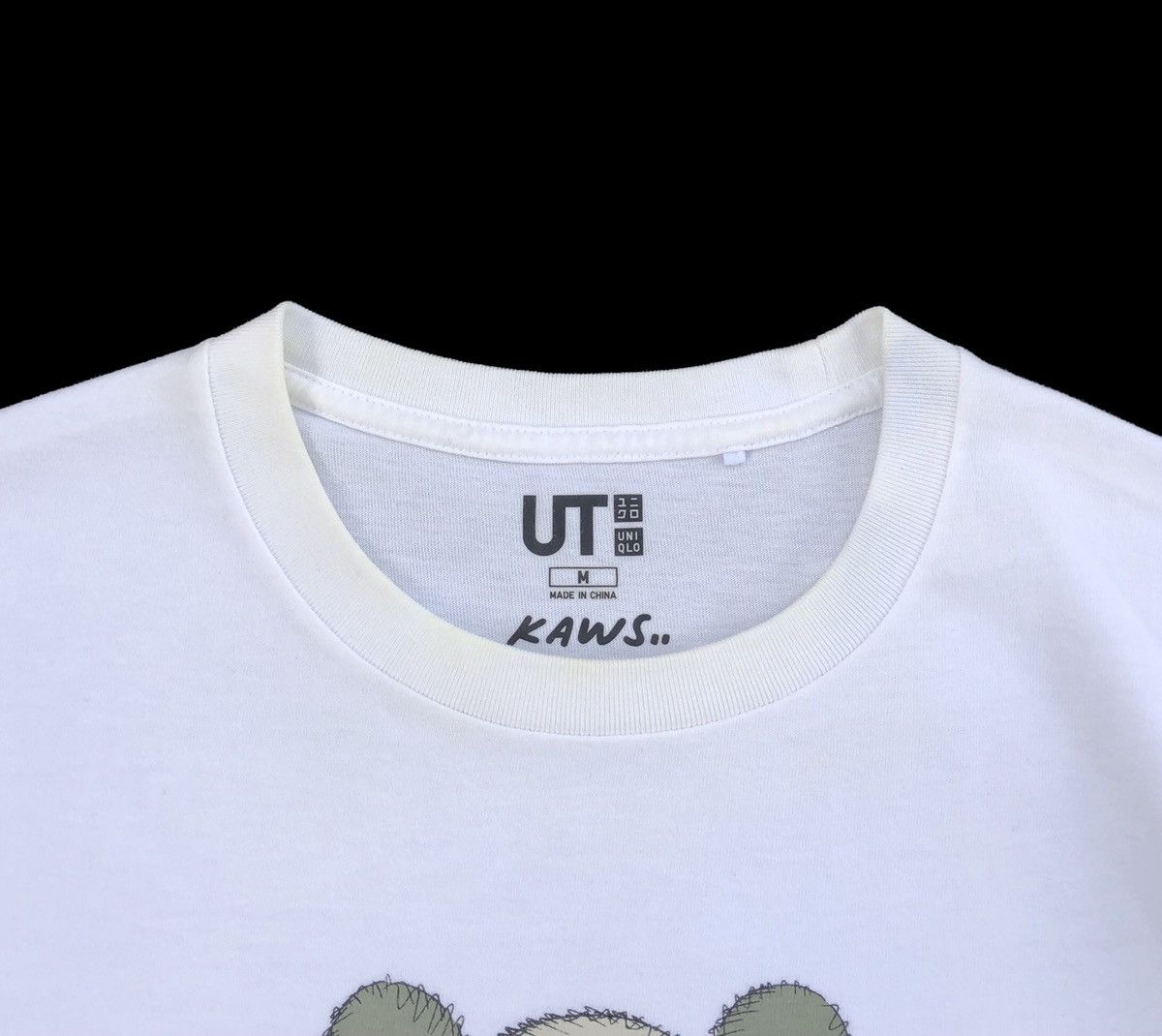 Kaws × Uniqlo Kaw X Uniqlo Unichro Caus Collaboration T-shirt Size US M / EU 48-50 / 2 - 5 Thumbnail