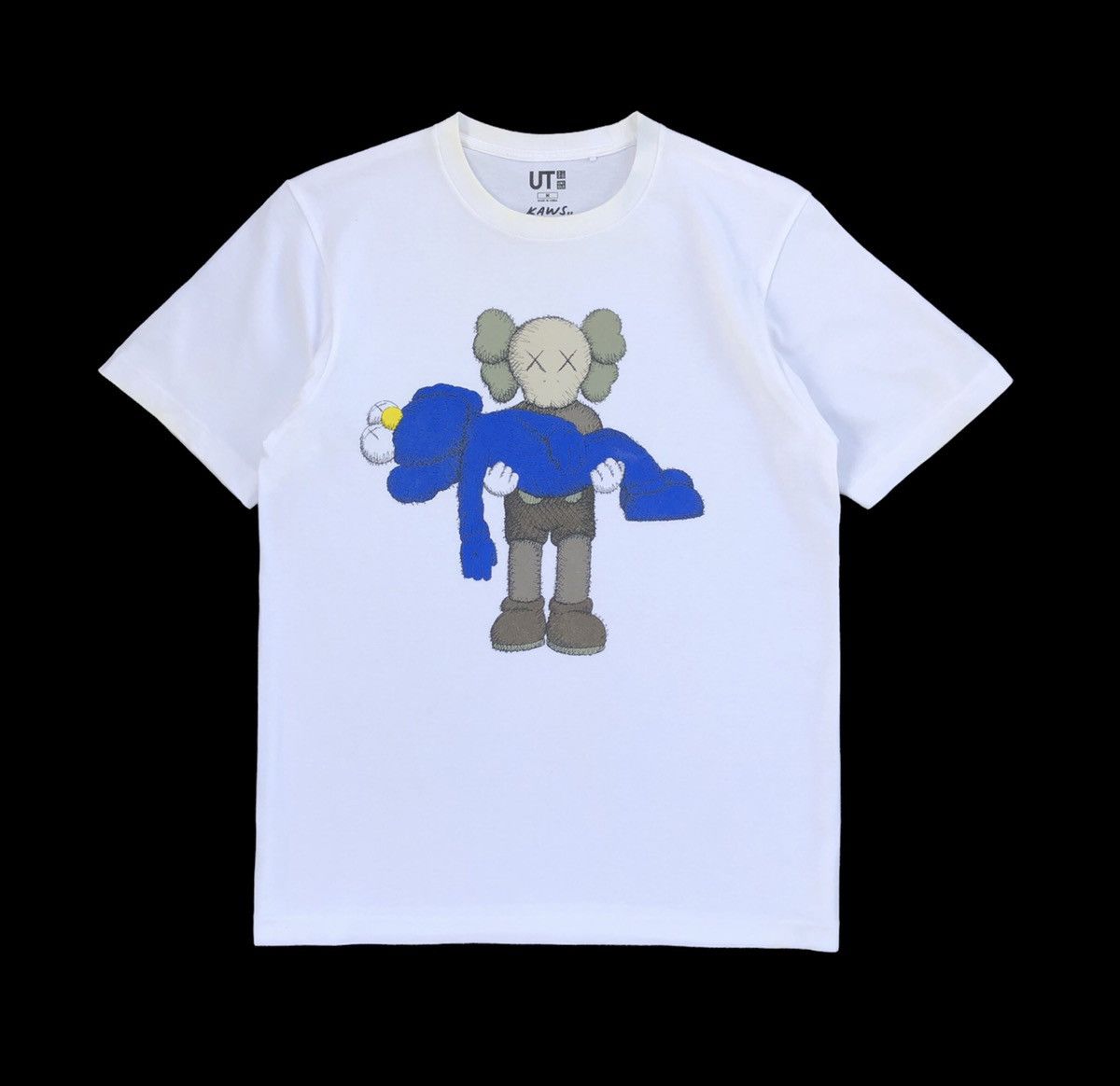 Kaws × Uniqlo Kaw X Uniqlo Unichro Caus Collaboration T-shirt Size US M / EU 48-50 / 2 - 2 Thumbnail