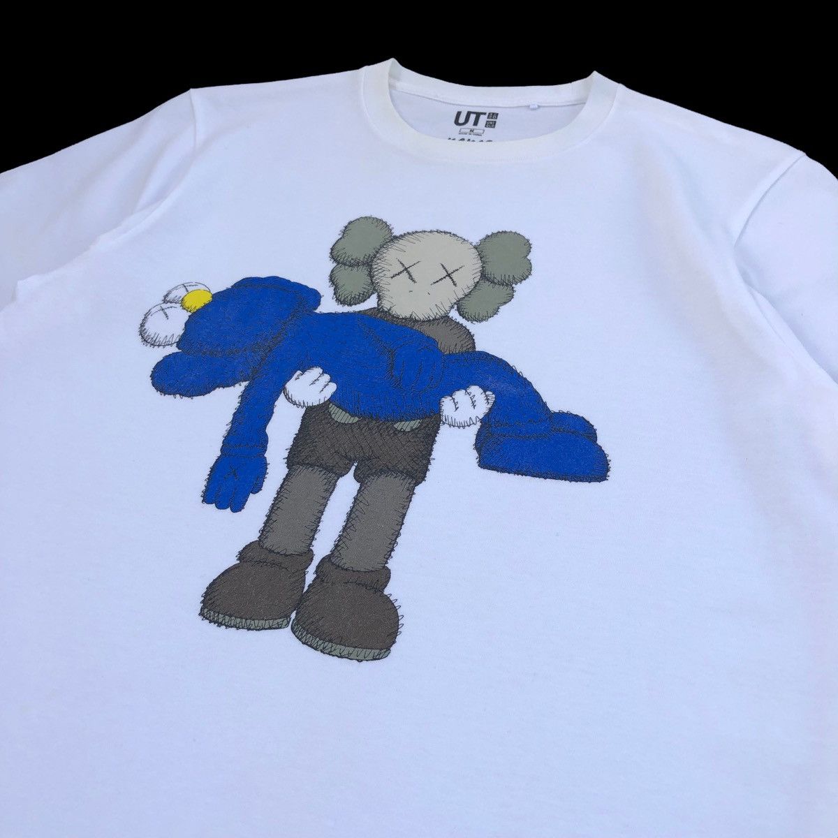 Kaws × Uniqlo Kaw X Uniqlo Unichro Caus Collaboration T-shirt Size US M / EU 48-50 / 2 - 3 Thumbnail