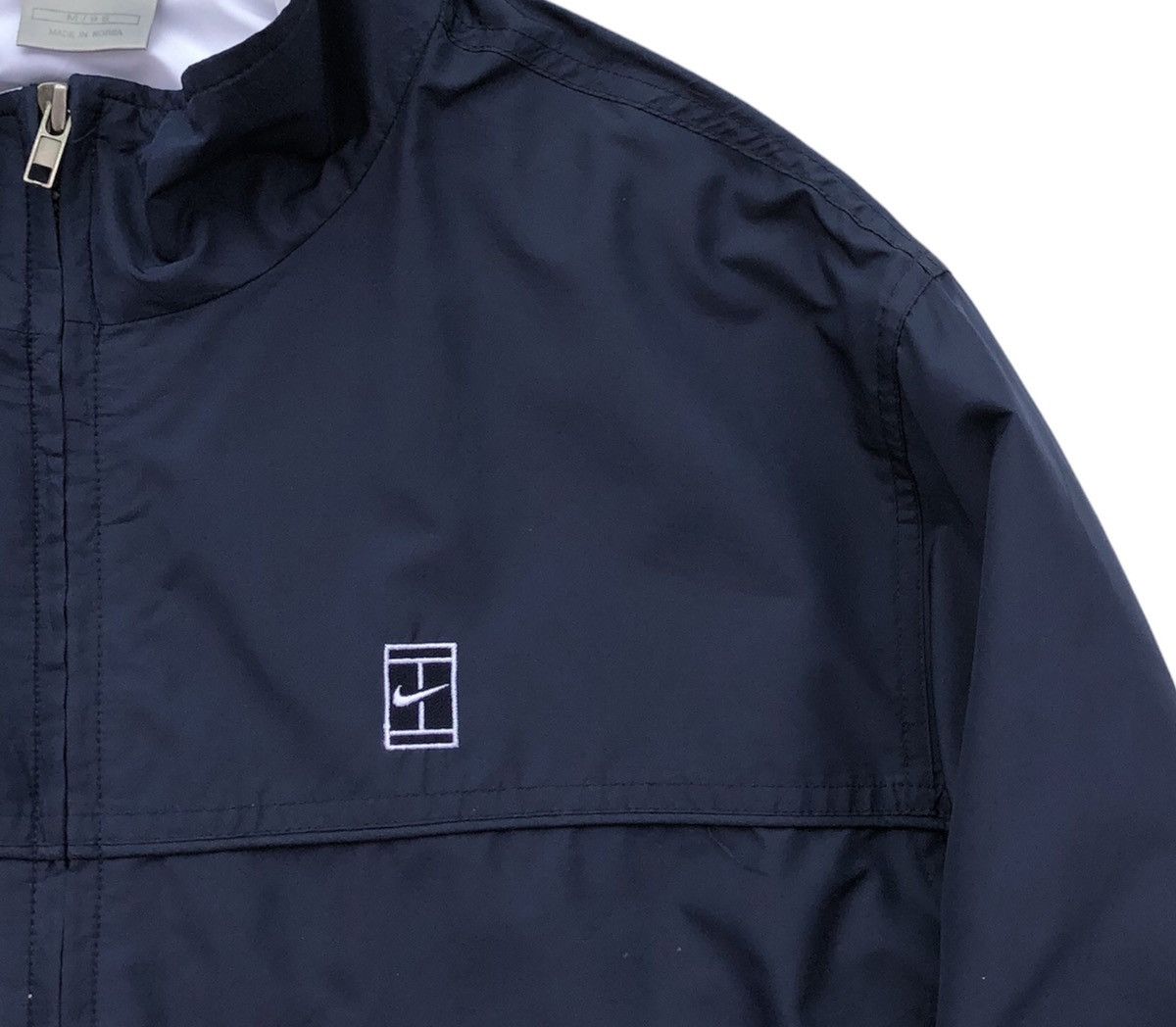 Nike Nike Court Trek Jacket with Embroidery Logo Size US M / EU 48-50 / 2 - 6 Thumbnail