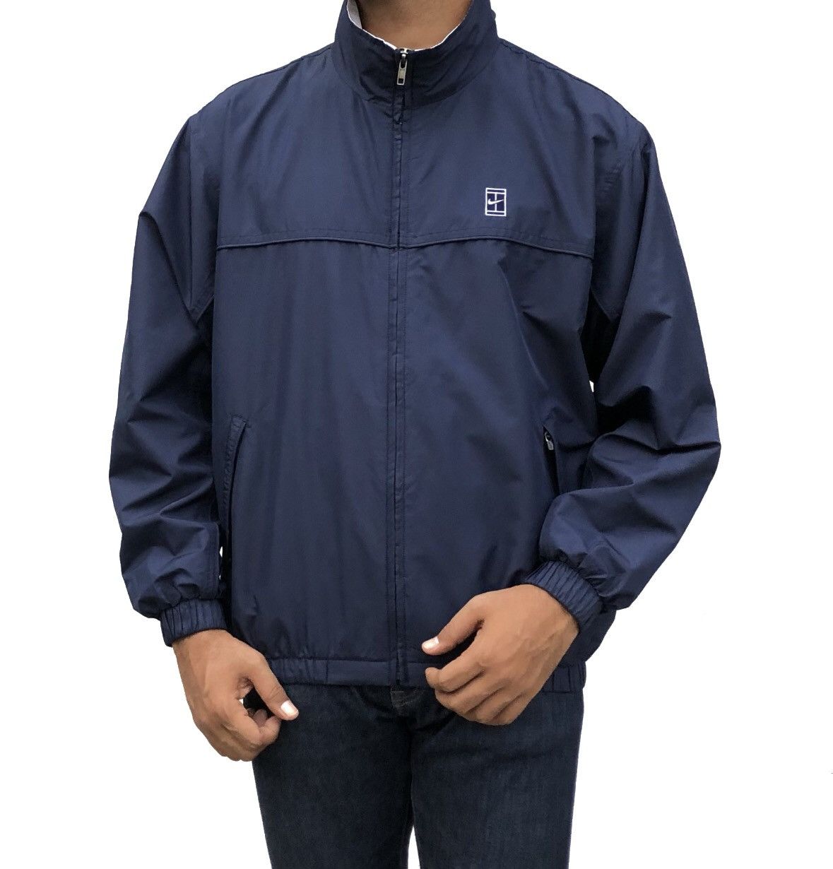 Nike Nike Court Trek Jacket with Embroidery Logo Size US M / EU 48-50 / 2 - 1 Thumbnail