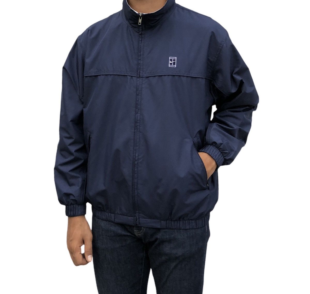 Nike Nike Court Trek Jacket with Embroidery Logo Size US M / EU 48-50 / 2 - 2 Thumbnail
