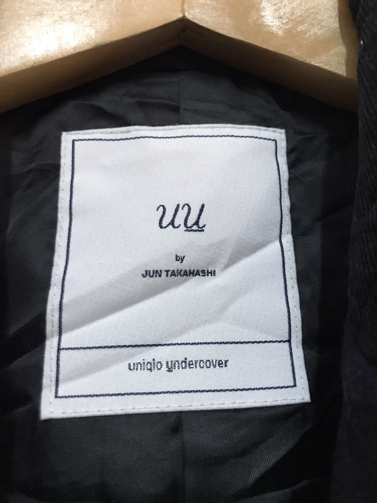 Undercover × Uniqlo Undercover by jun takahashi long coat jacket Size US M / EU 48-50 / 2 - 3 Thumbnail