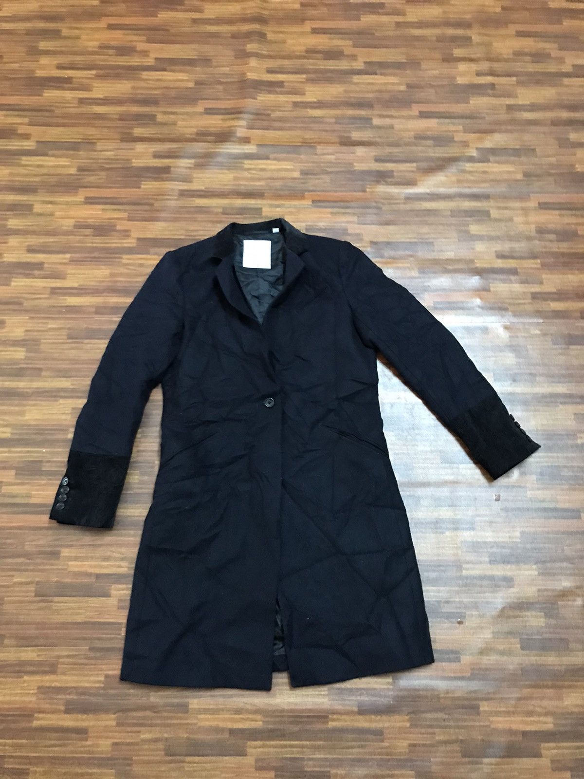 Undercover × Uniqlo Undercover by jun takahashi long coat jacket Size US M / EU 48-50 / 2 - 7 Thumbnail